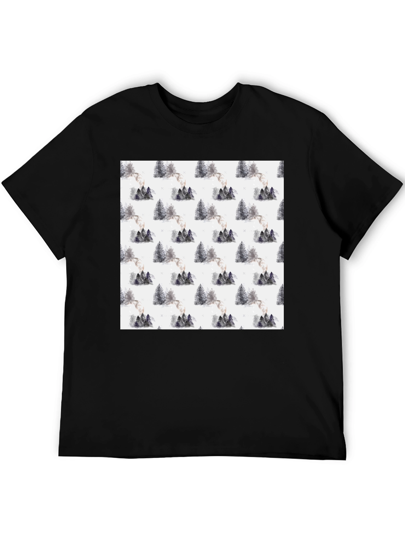 Nature Patterned T-Shirt