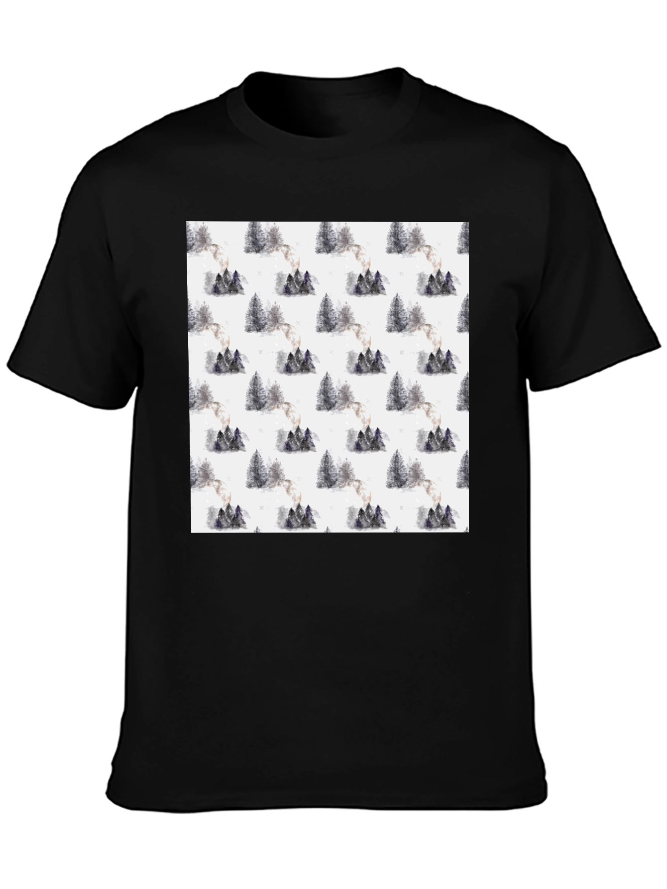 Nature Patterned T-Shirt