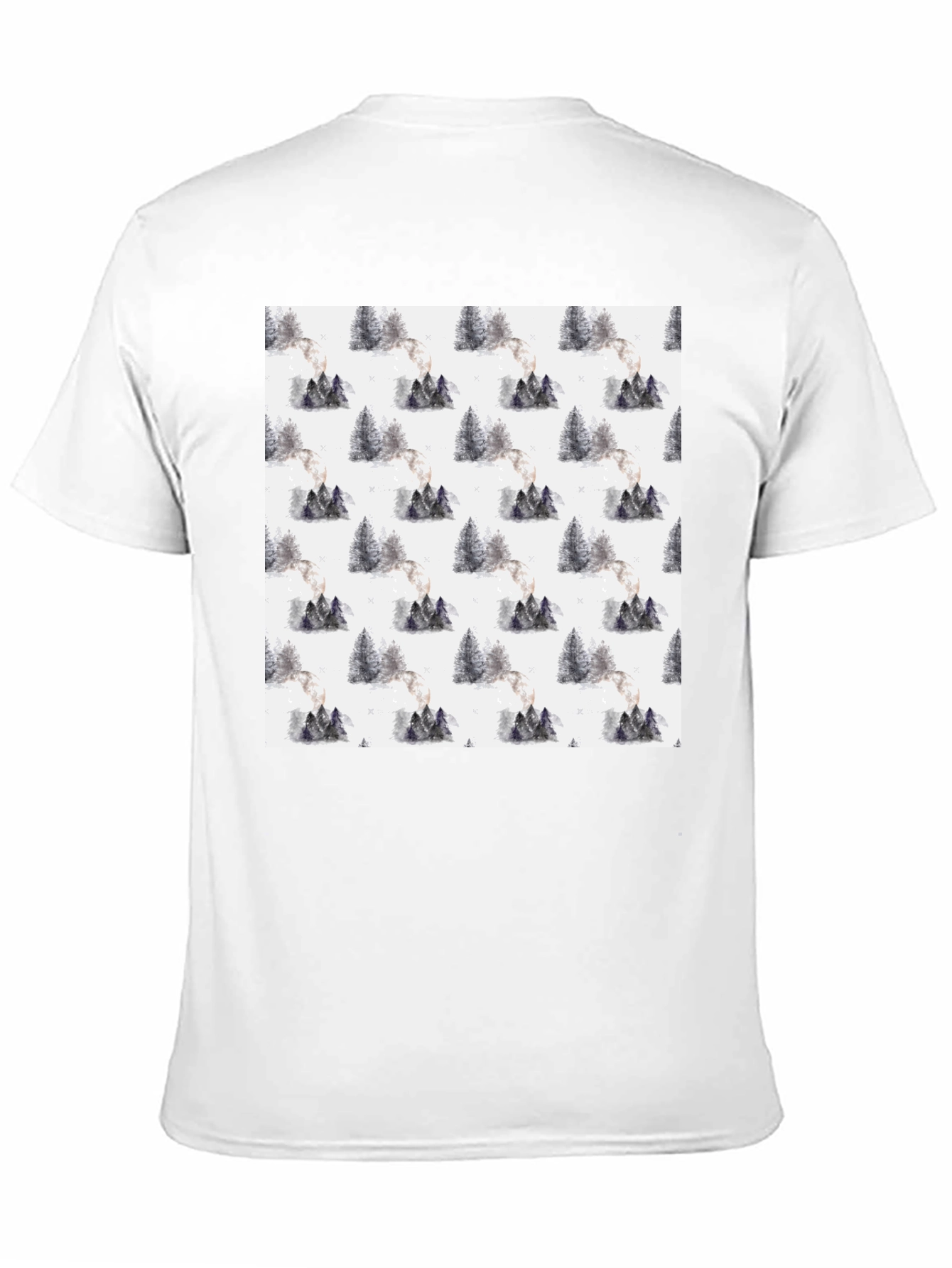 Nature Patterned T-Shirt