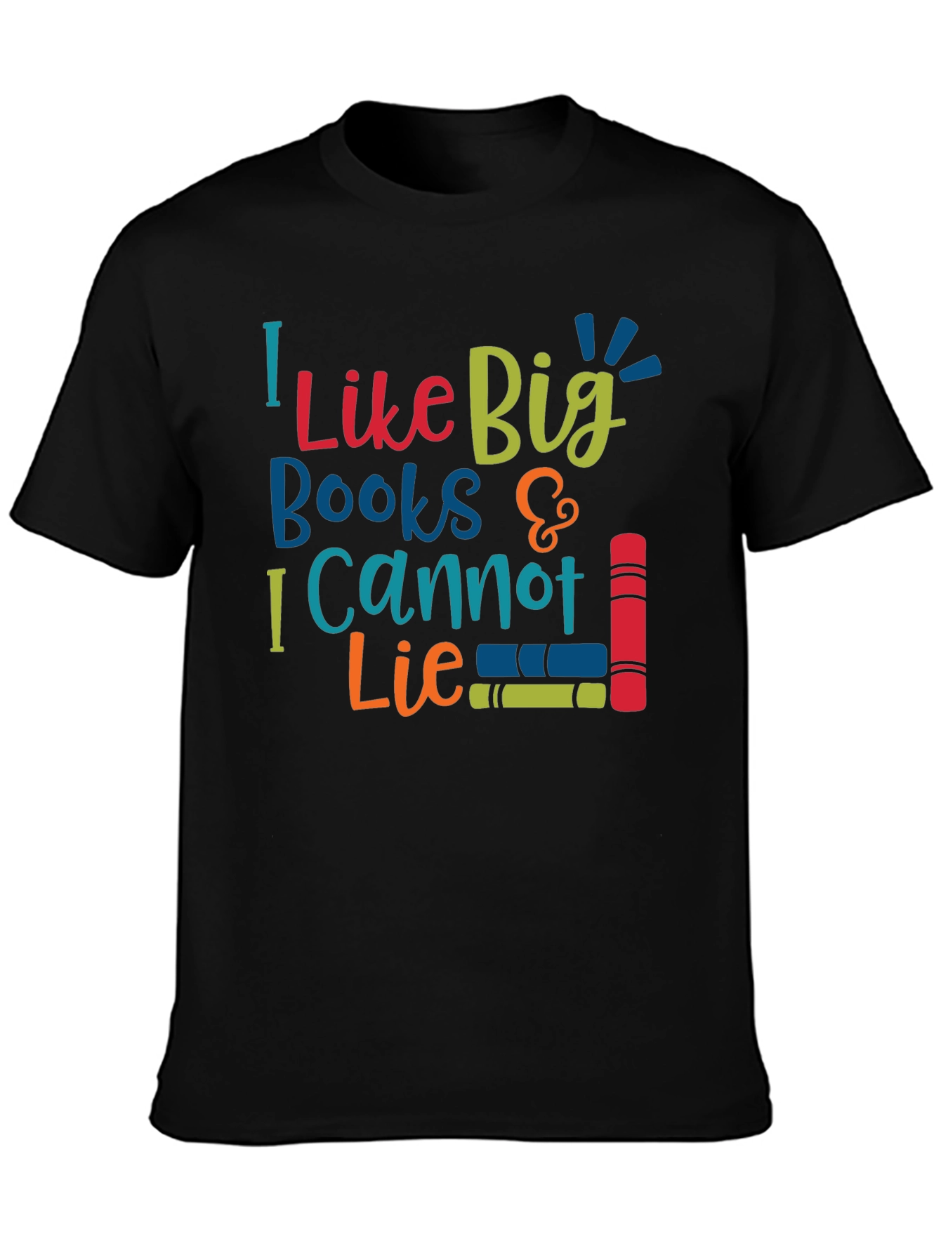 I Like Big Books T-Shirt