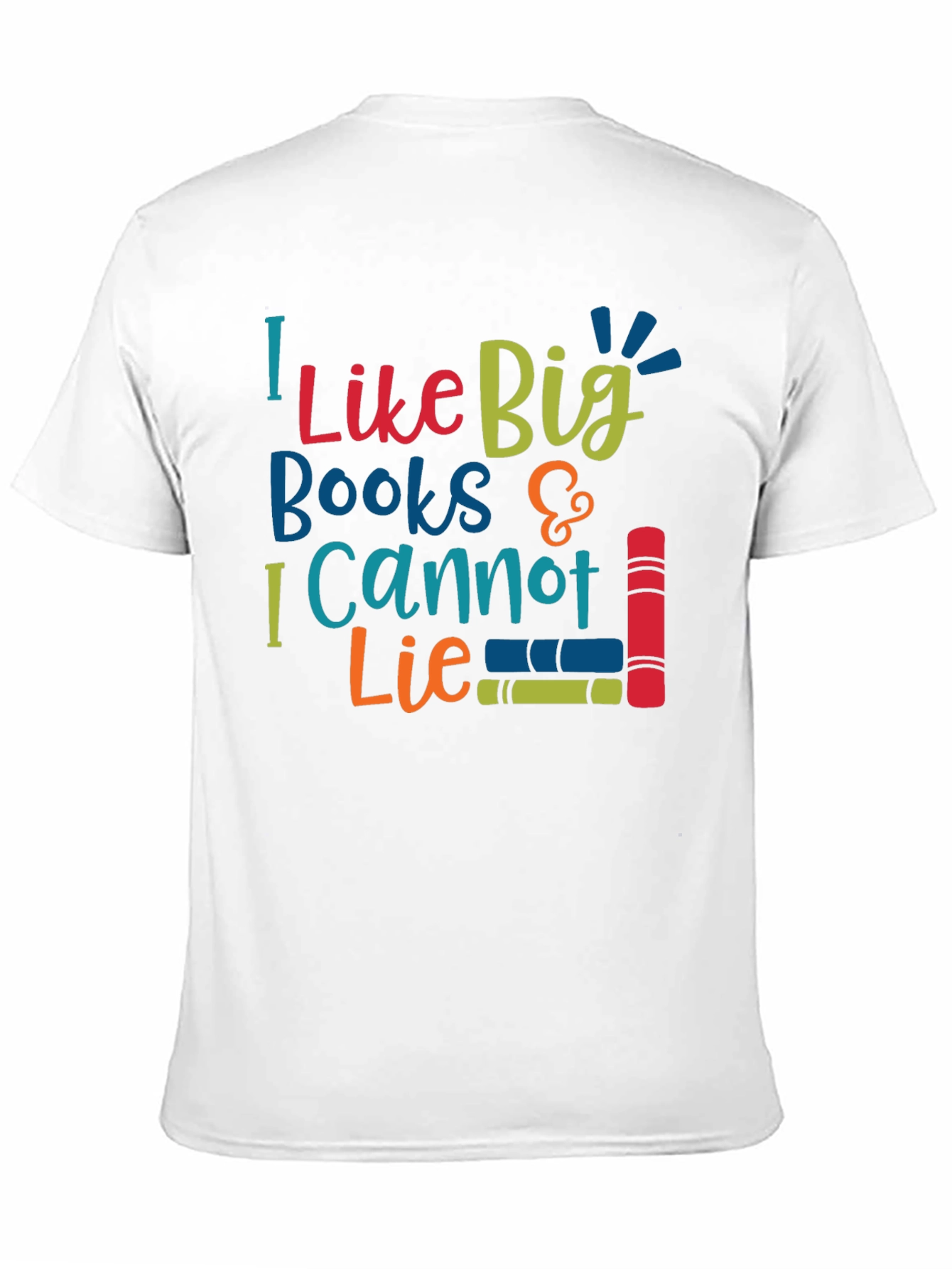 I Like Big Books T-Shirt