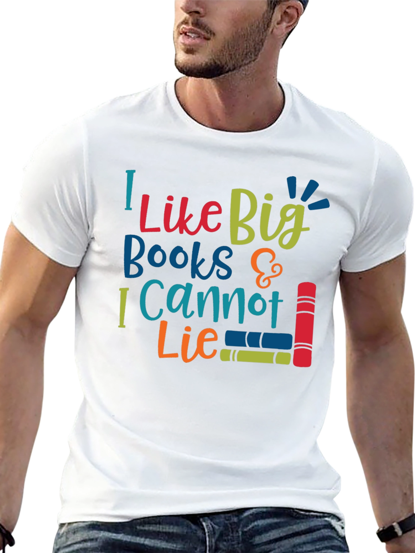 I Like Big Books T-Shirt
