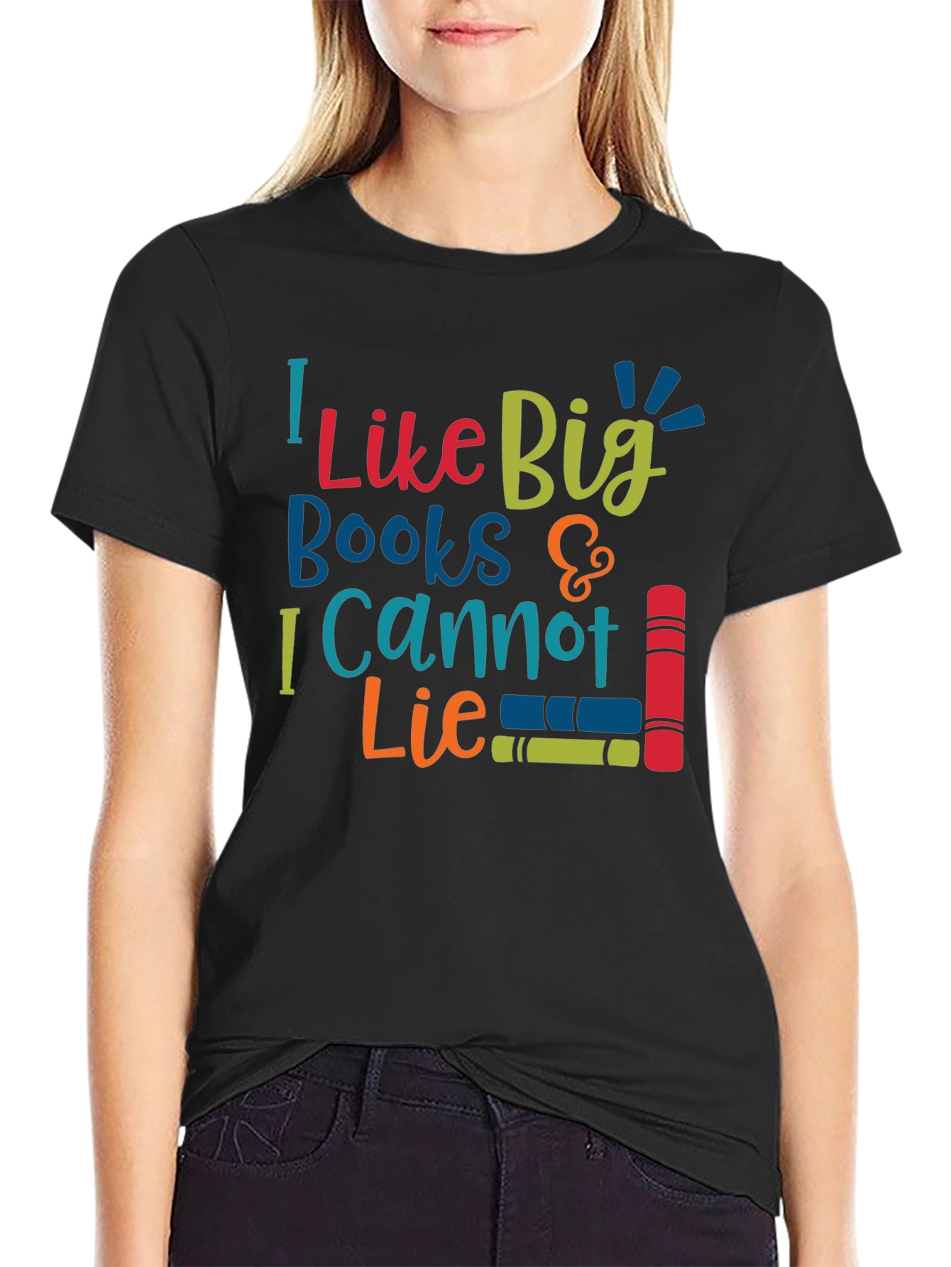 I Like Big Books T-Shirt