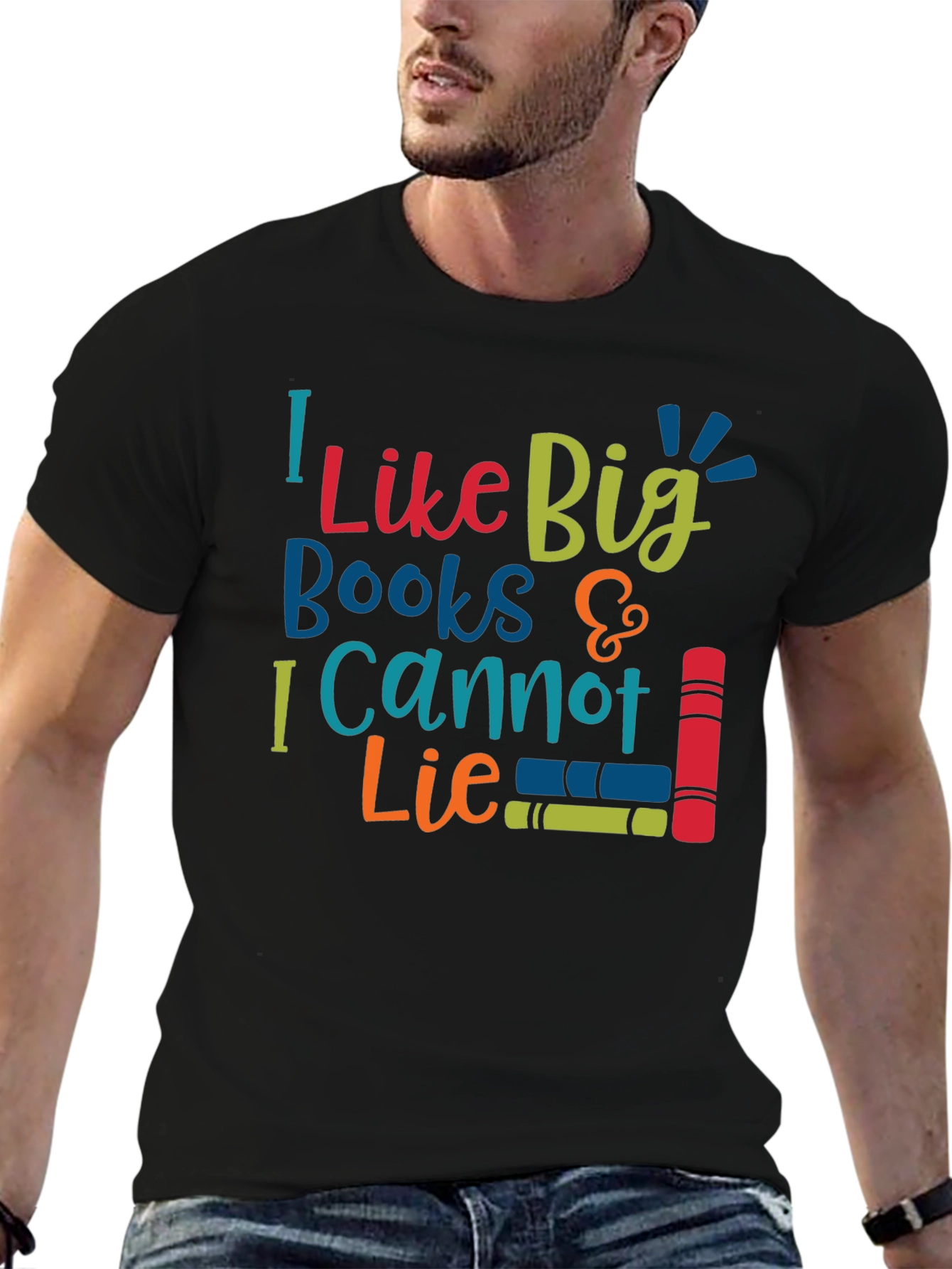 I Like Big Books T-Shirt