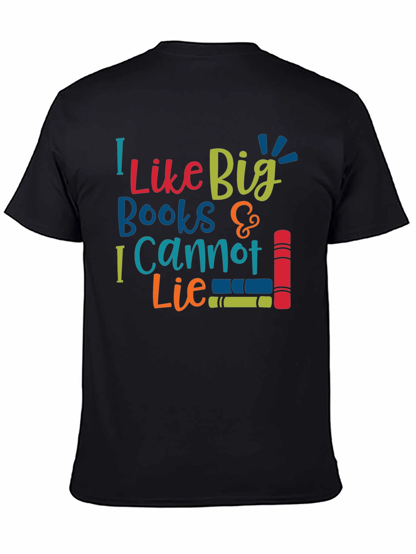 I Like Big Books T-Shirt