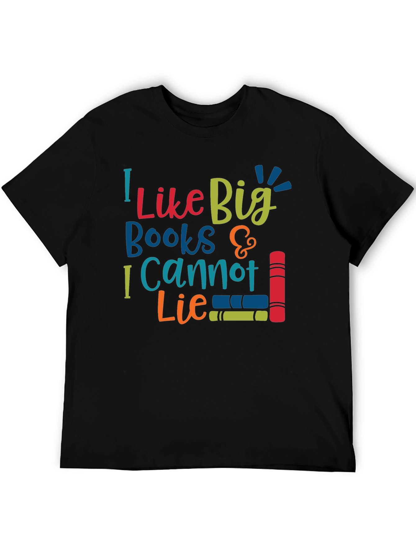 I Like Big Books T-Shirt