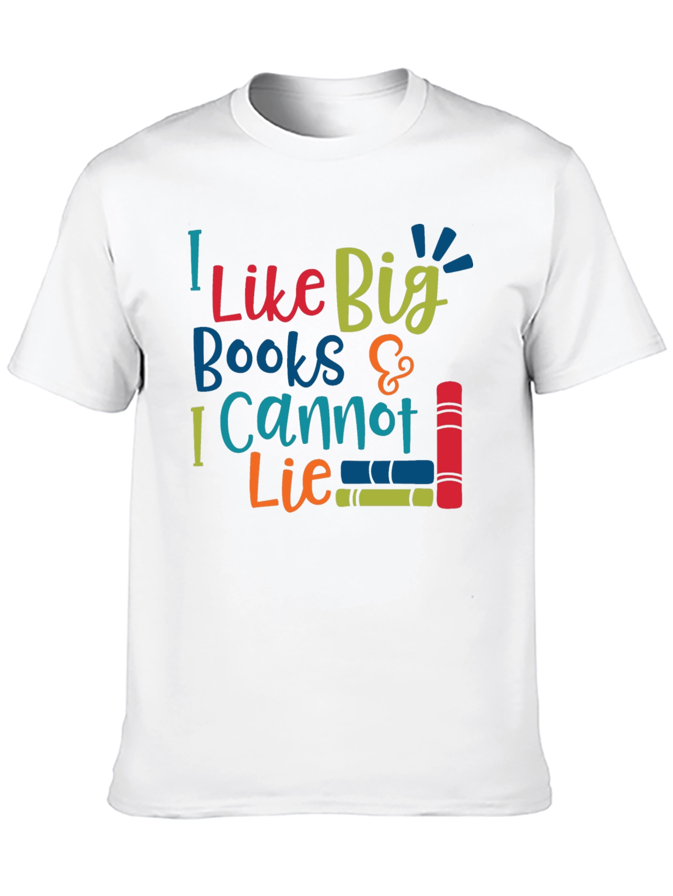 I Like Big Books T-Shirt
