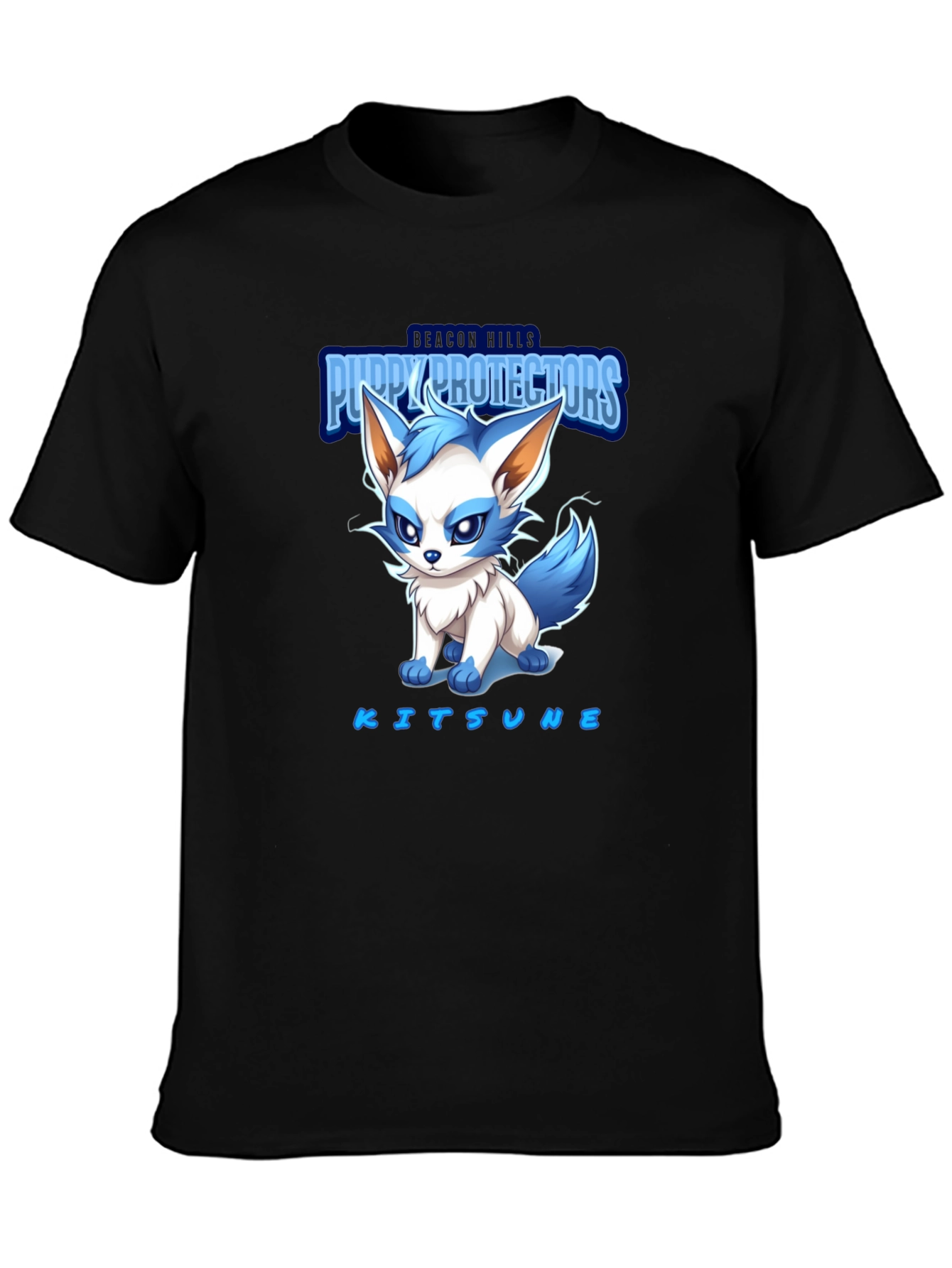 Kitsune Puppy Protectors T-Shirt