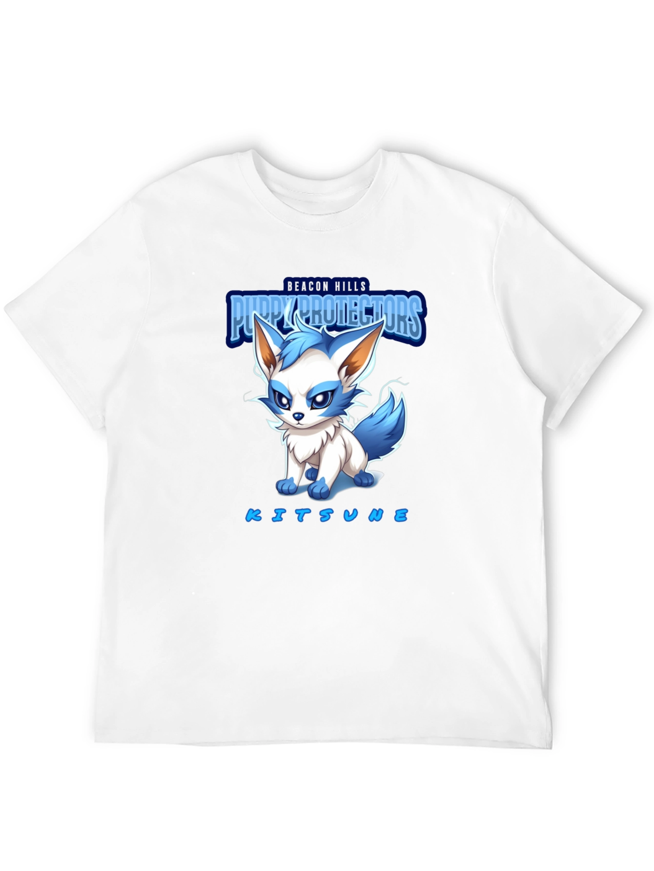 Kitsune Puppy Protectors T-Shirt