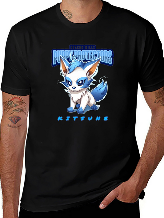 Kitsune Puppy Protectors T-Shirt