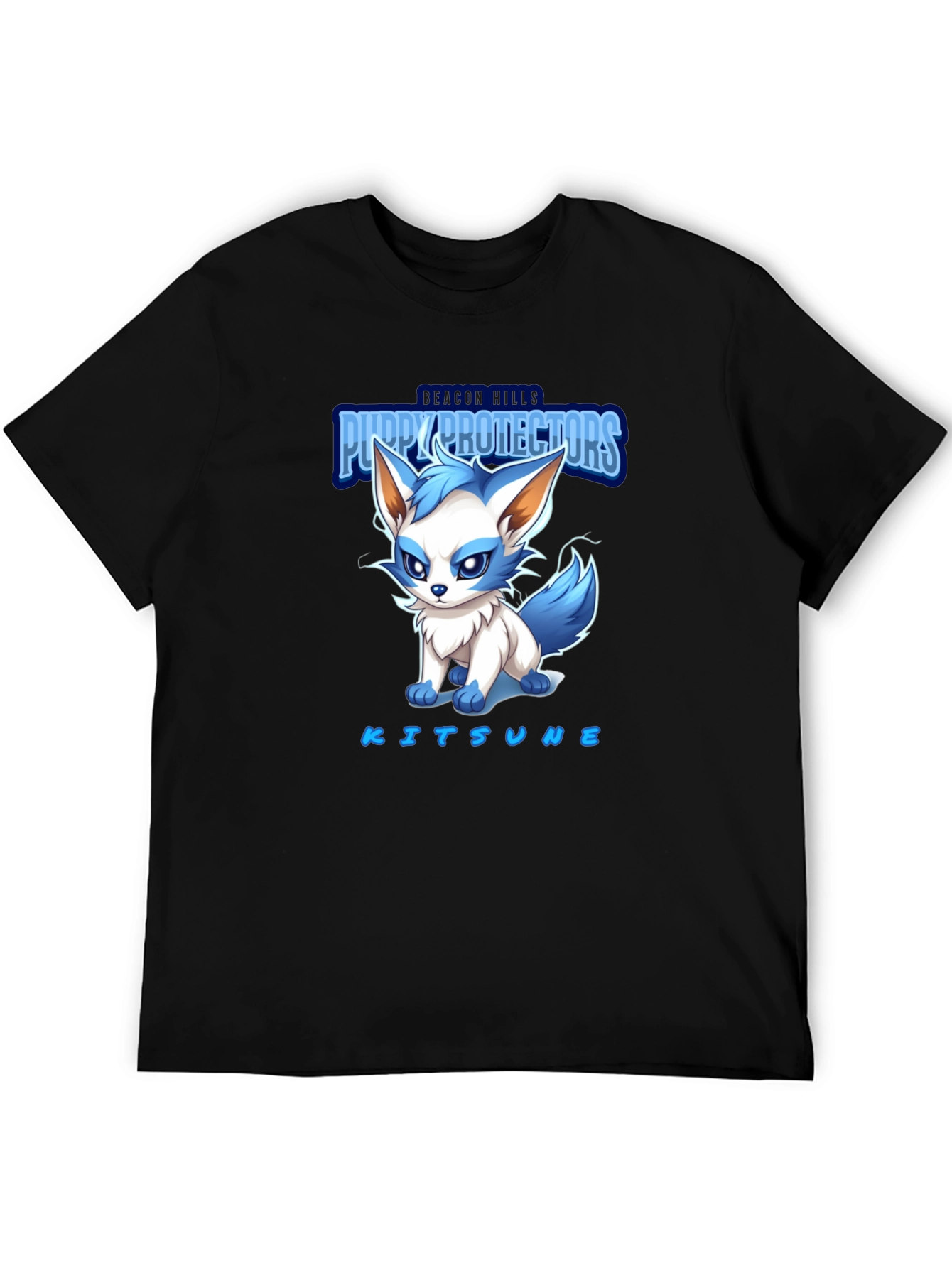 Kitsune Puppy Protectors T-Shirt