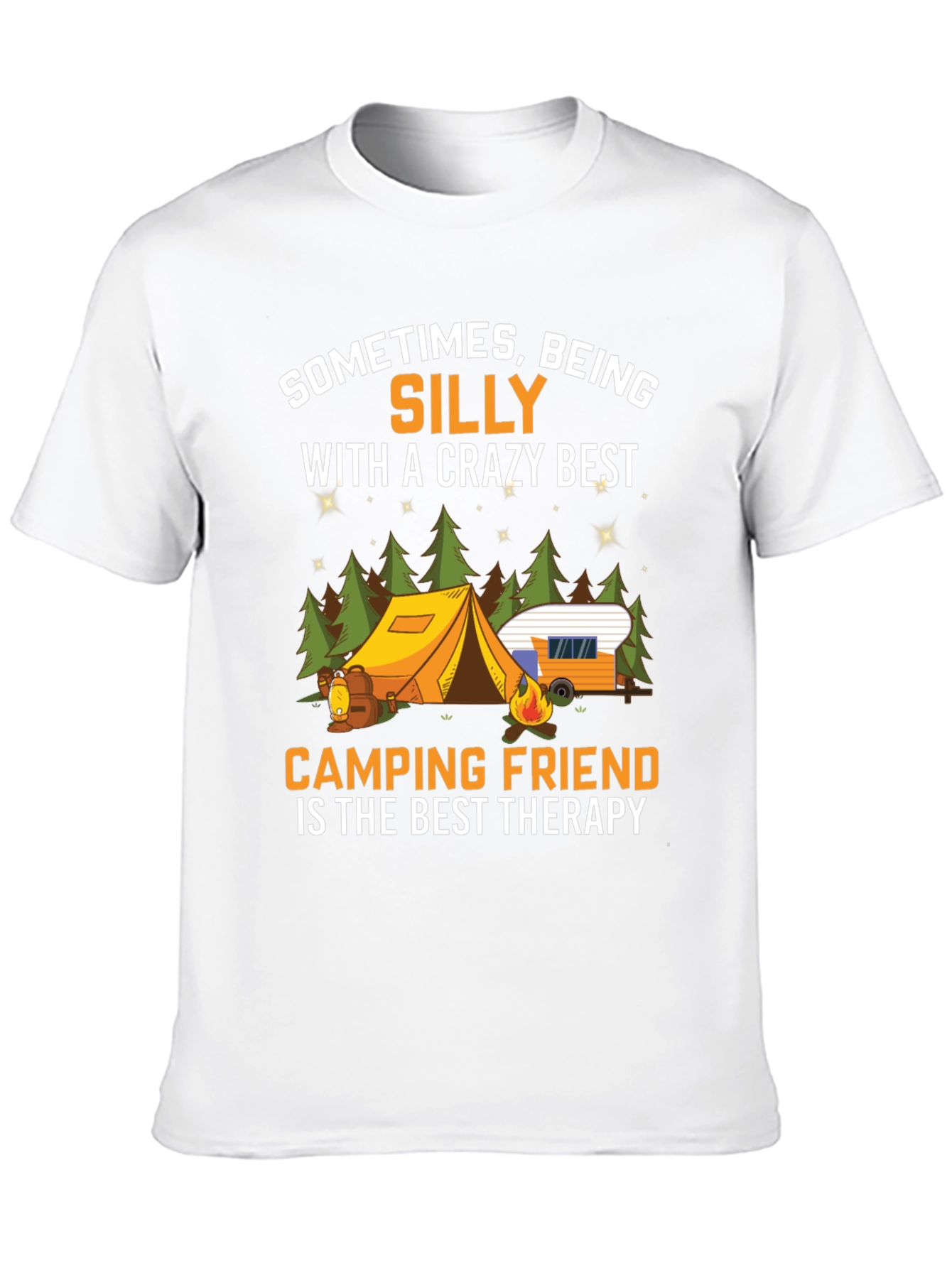 Camping Friends T-Shirt