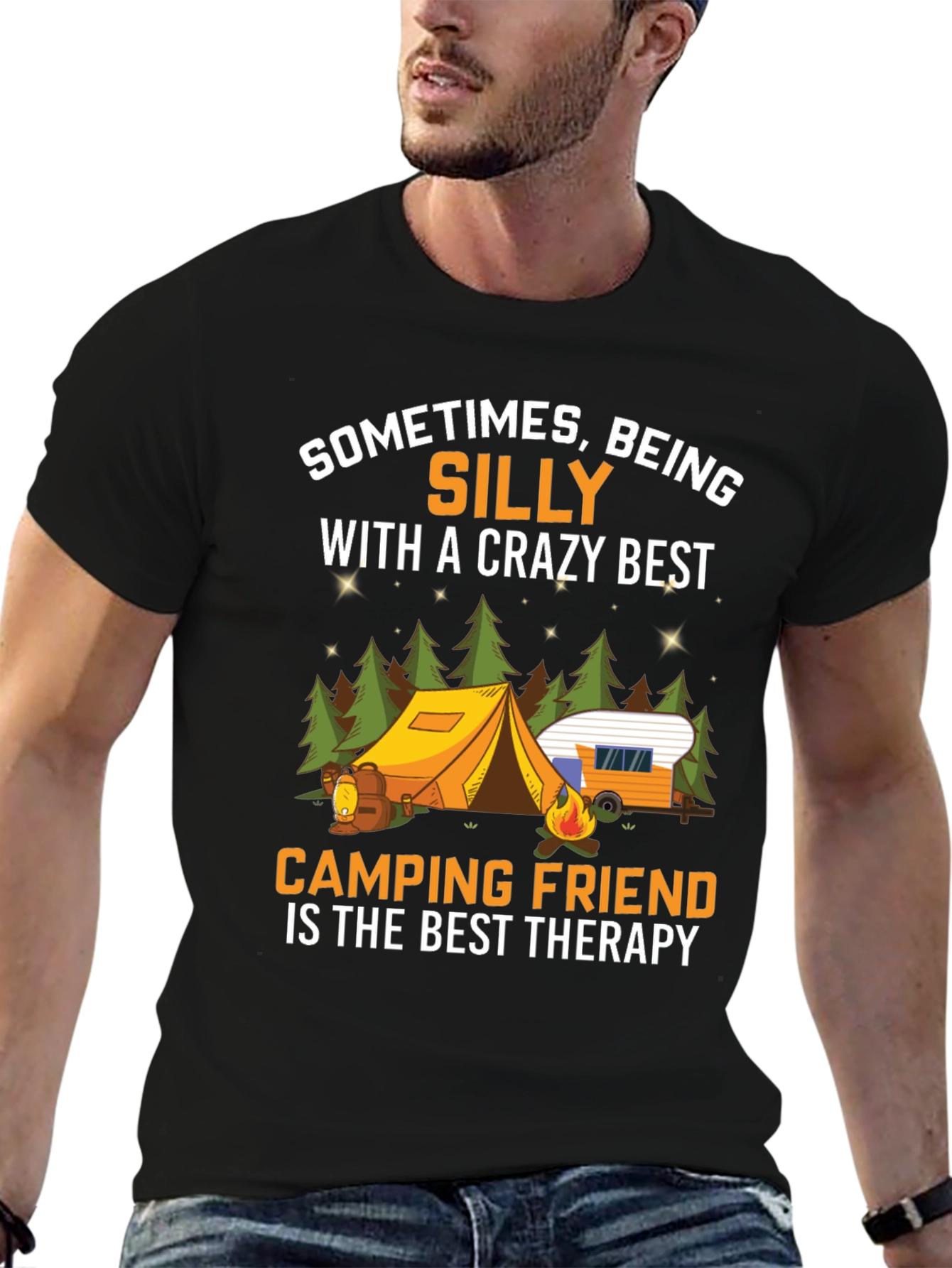 Camping Friends T-Shirt