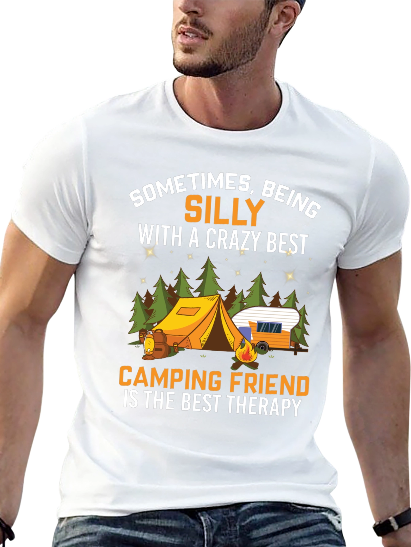 Camping Friends T-Shirt
