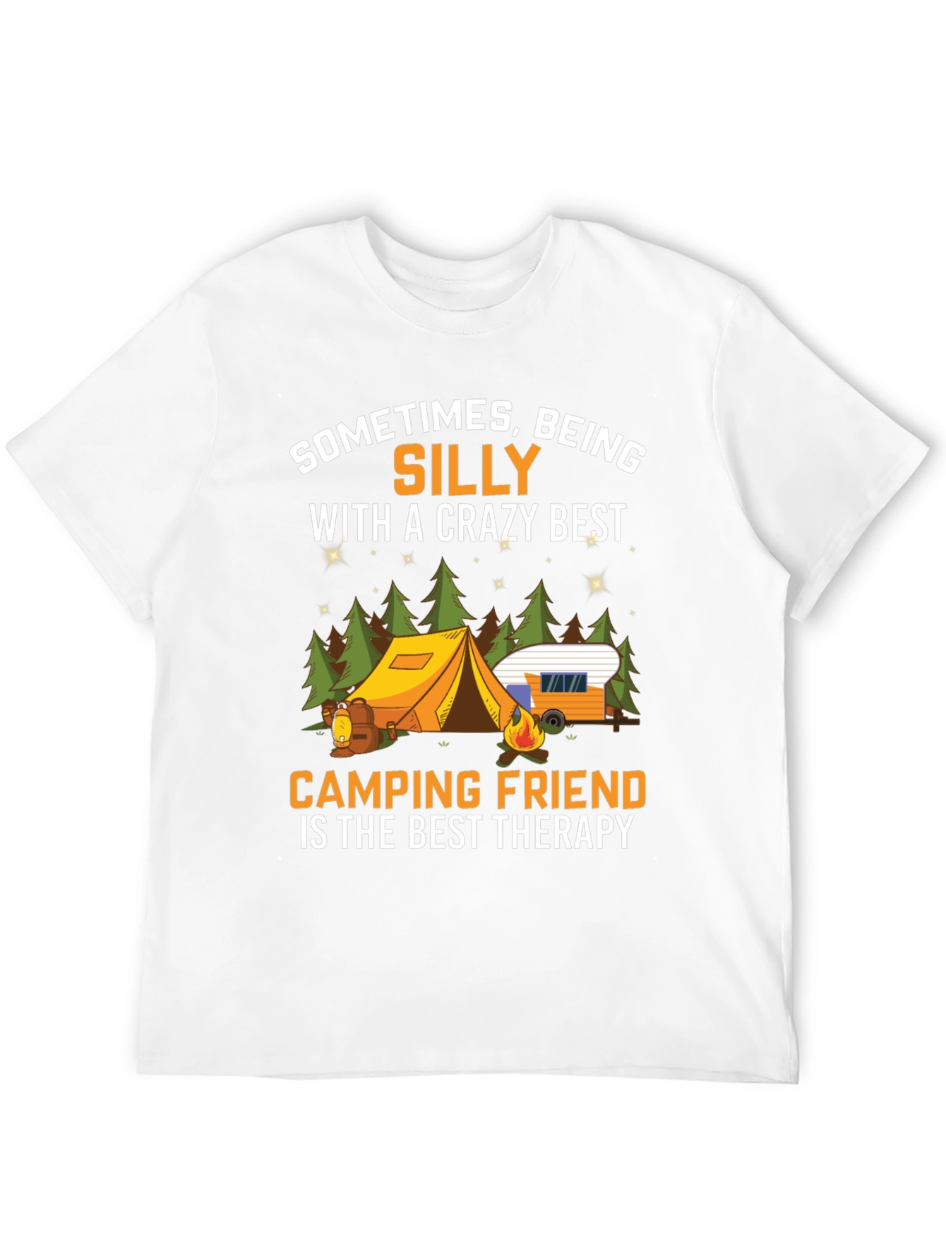 Camping Friends T-Shirt