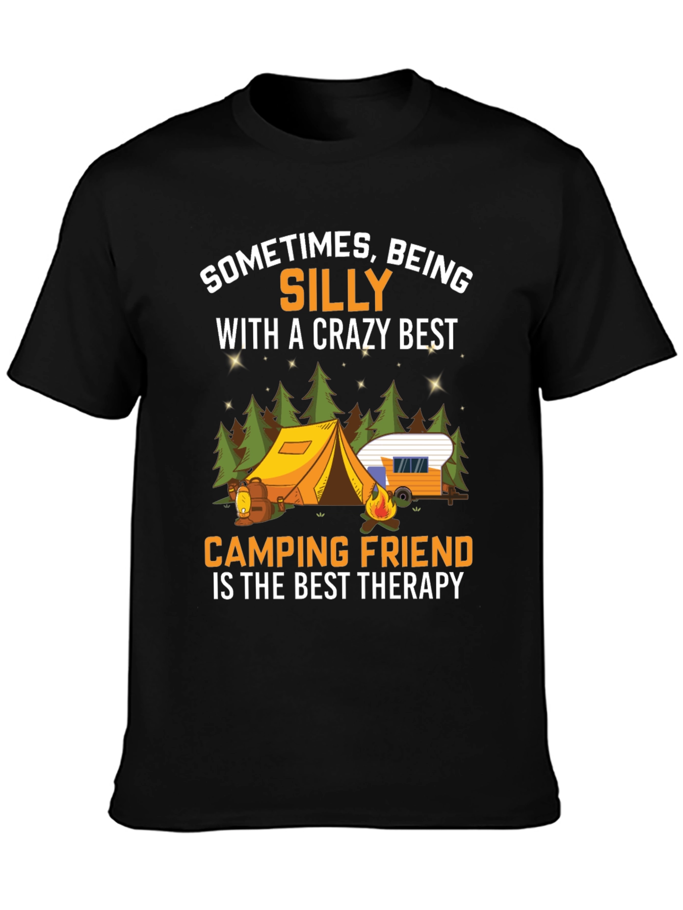 Camping Friends T-Shirt