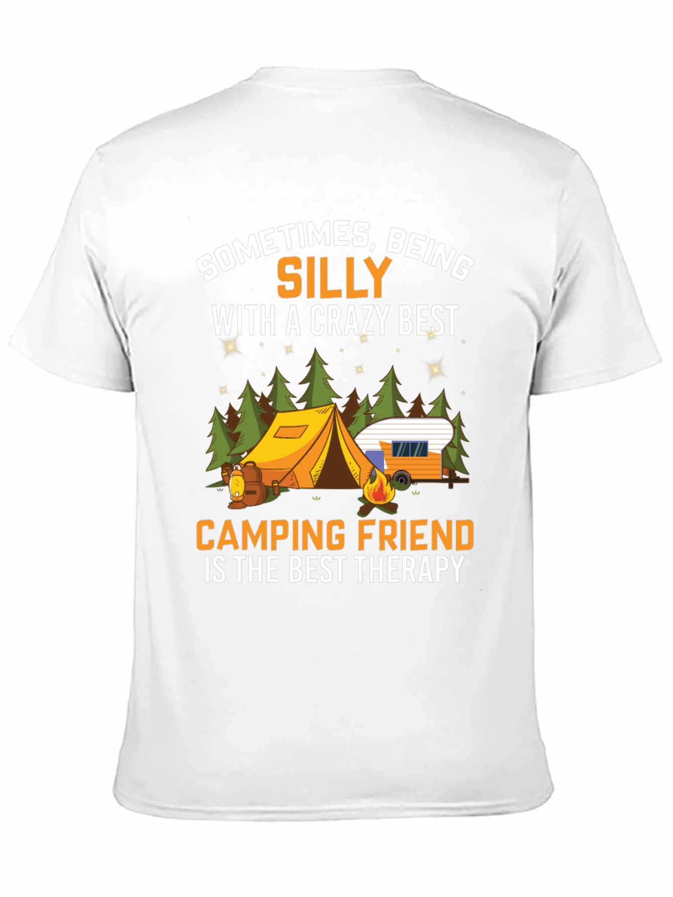 Camping Friends T-Shirt