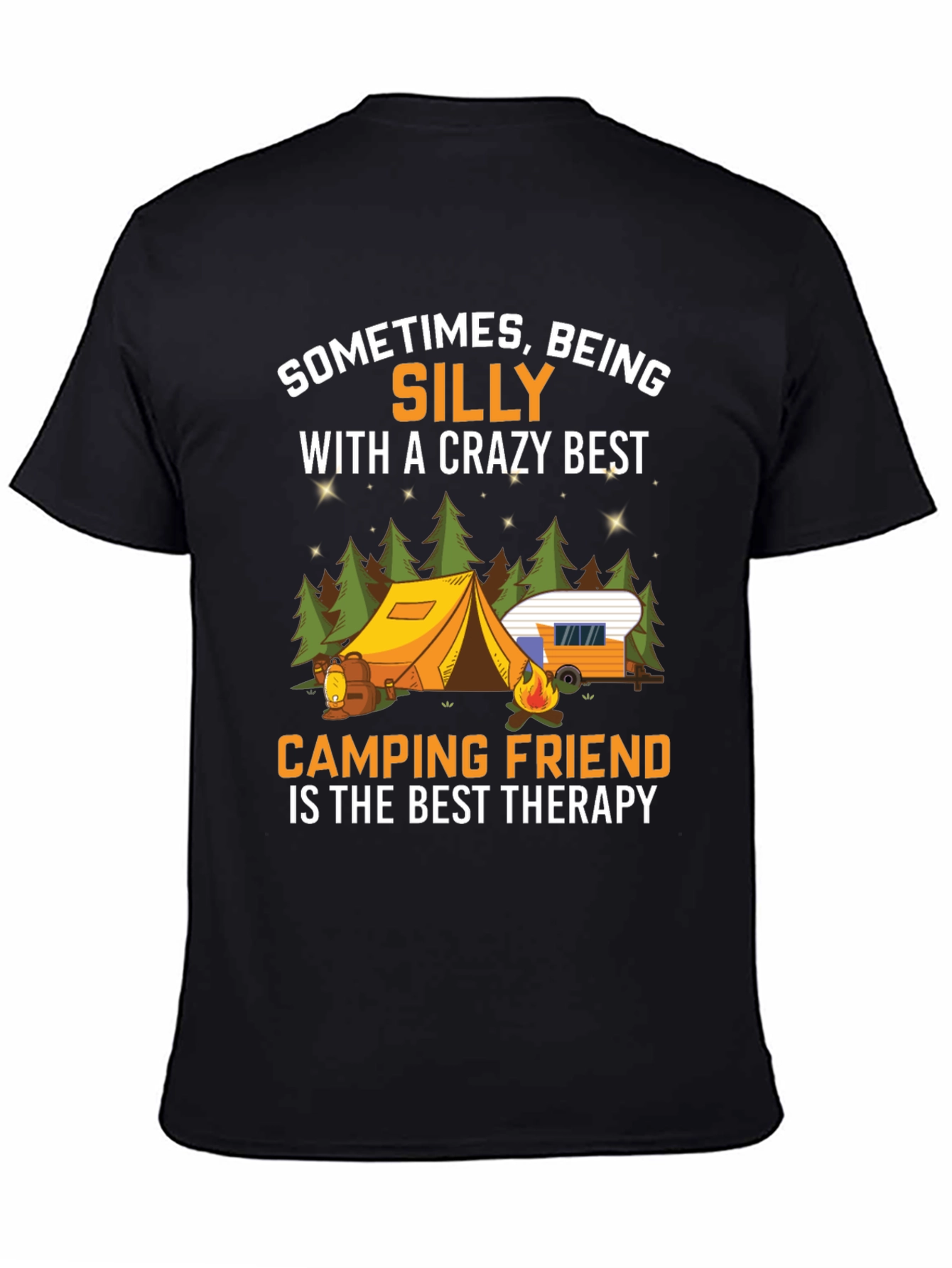 Camping Friends T-Shirt