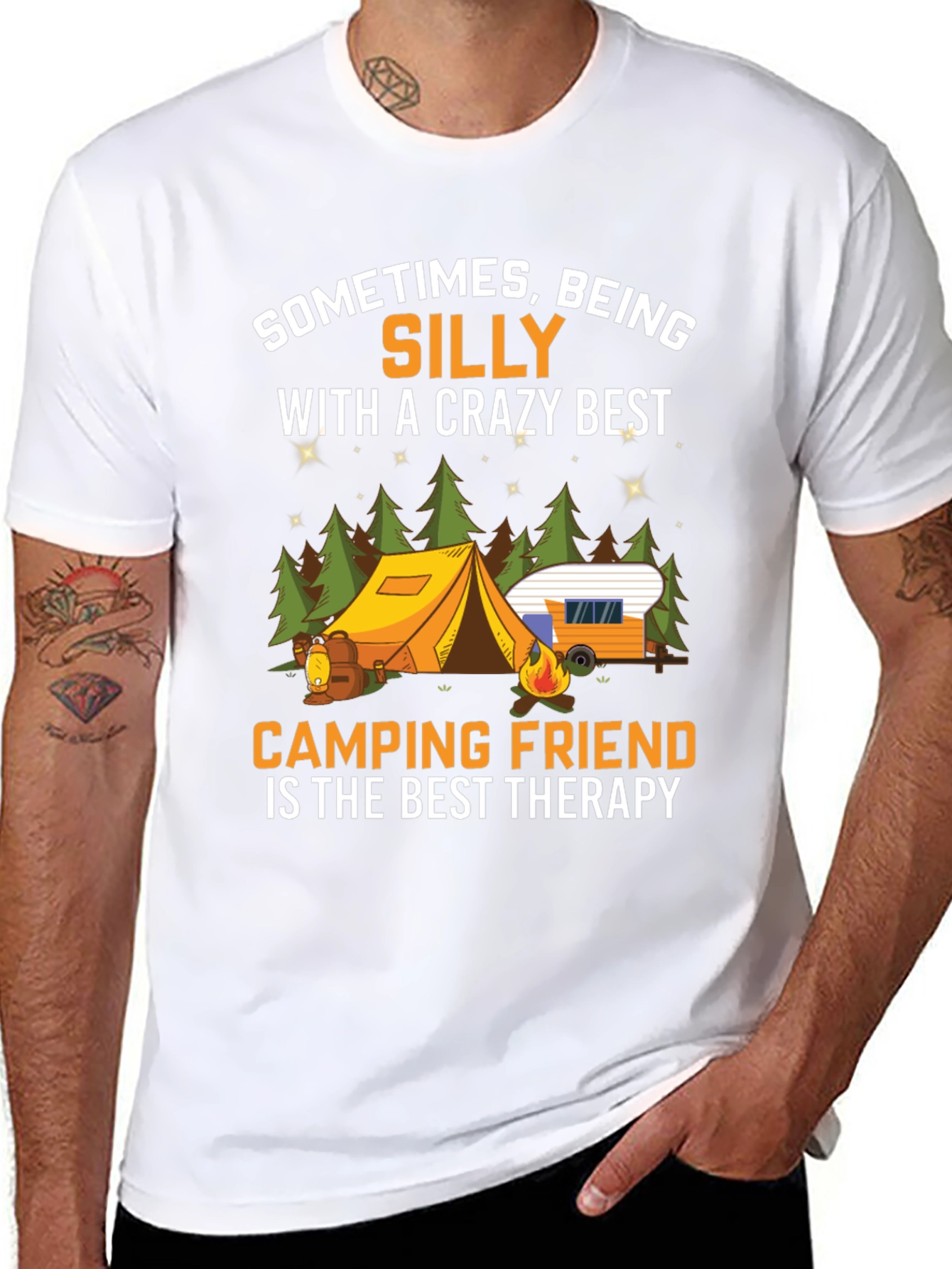 Camping Friends T-Shirt