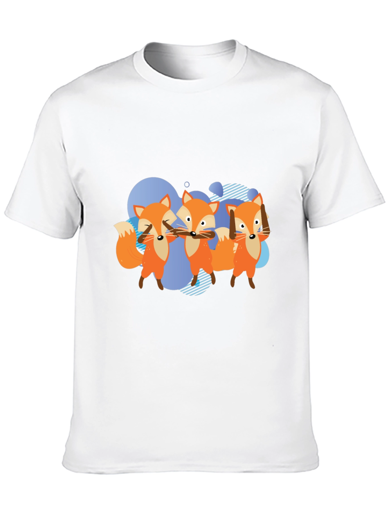 Fox Graphic Black T-Shirt