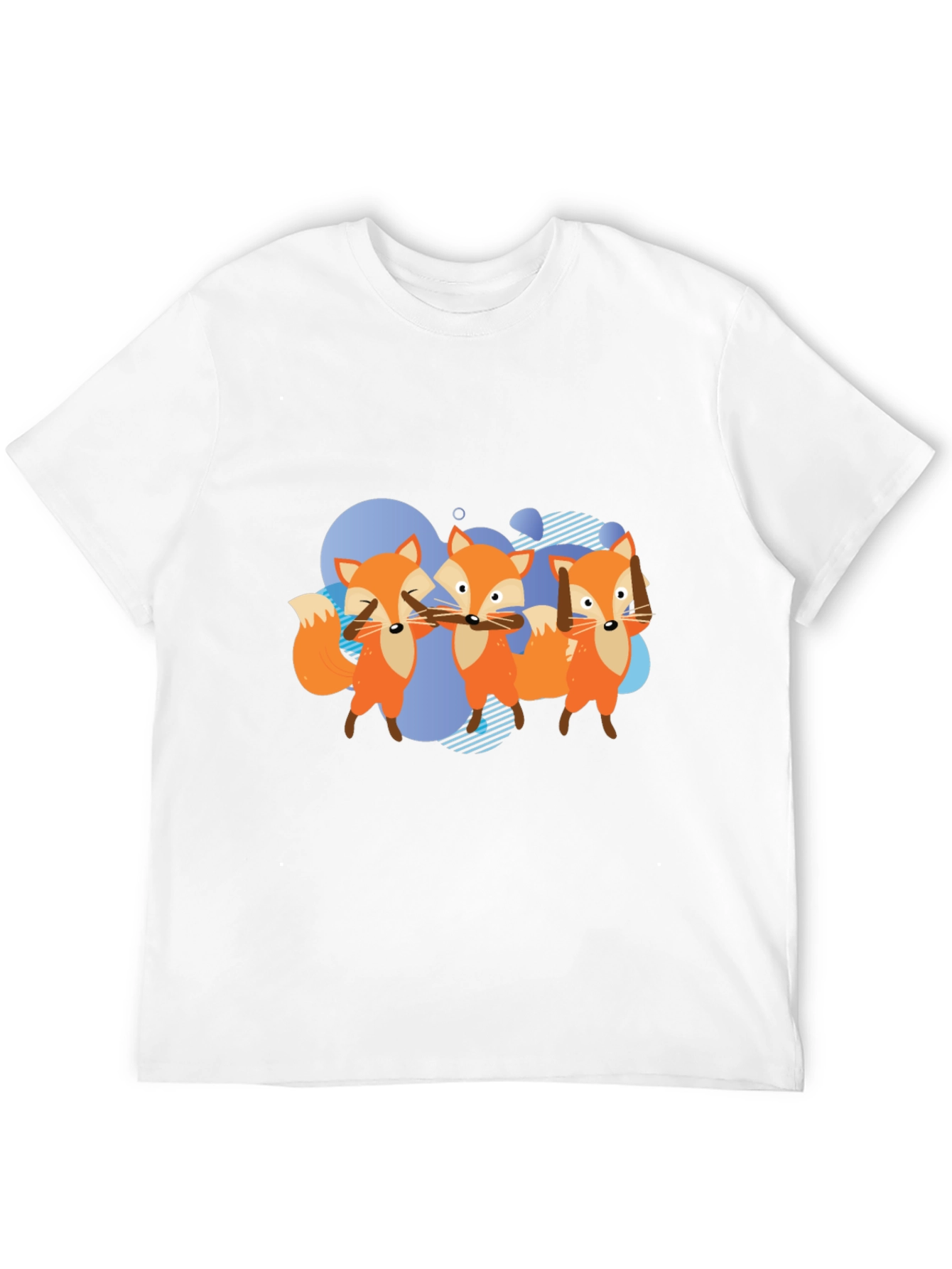 Fox Graphic Black T-Shirt