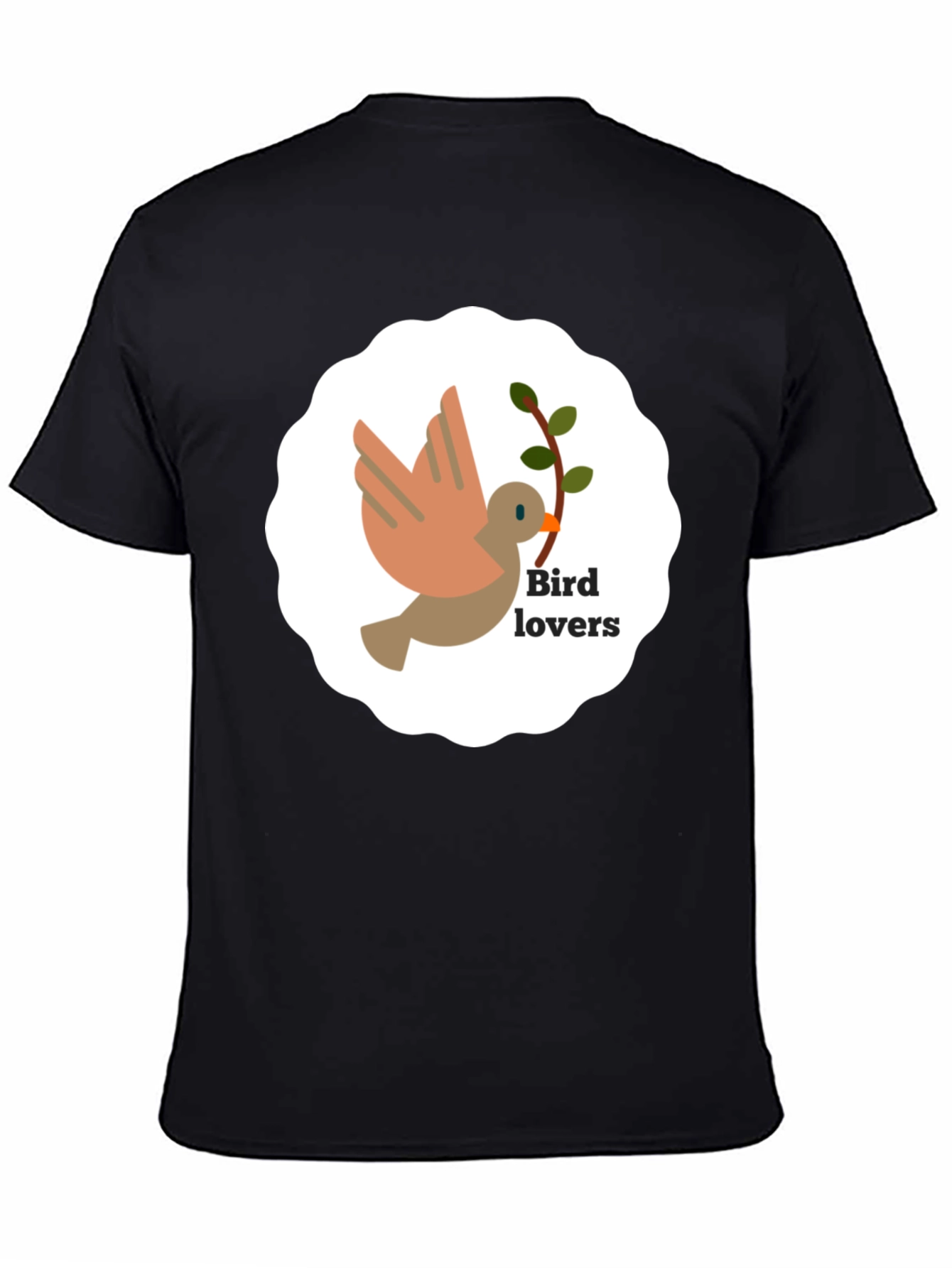 Bird Lovers Graphic Tee - Soft Cotton Blend