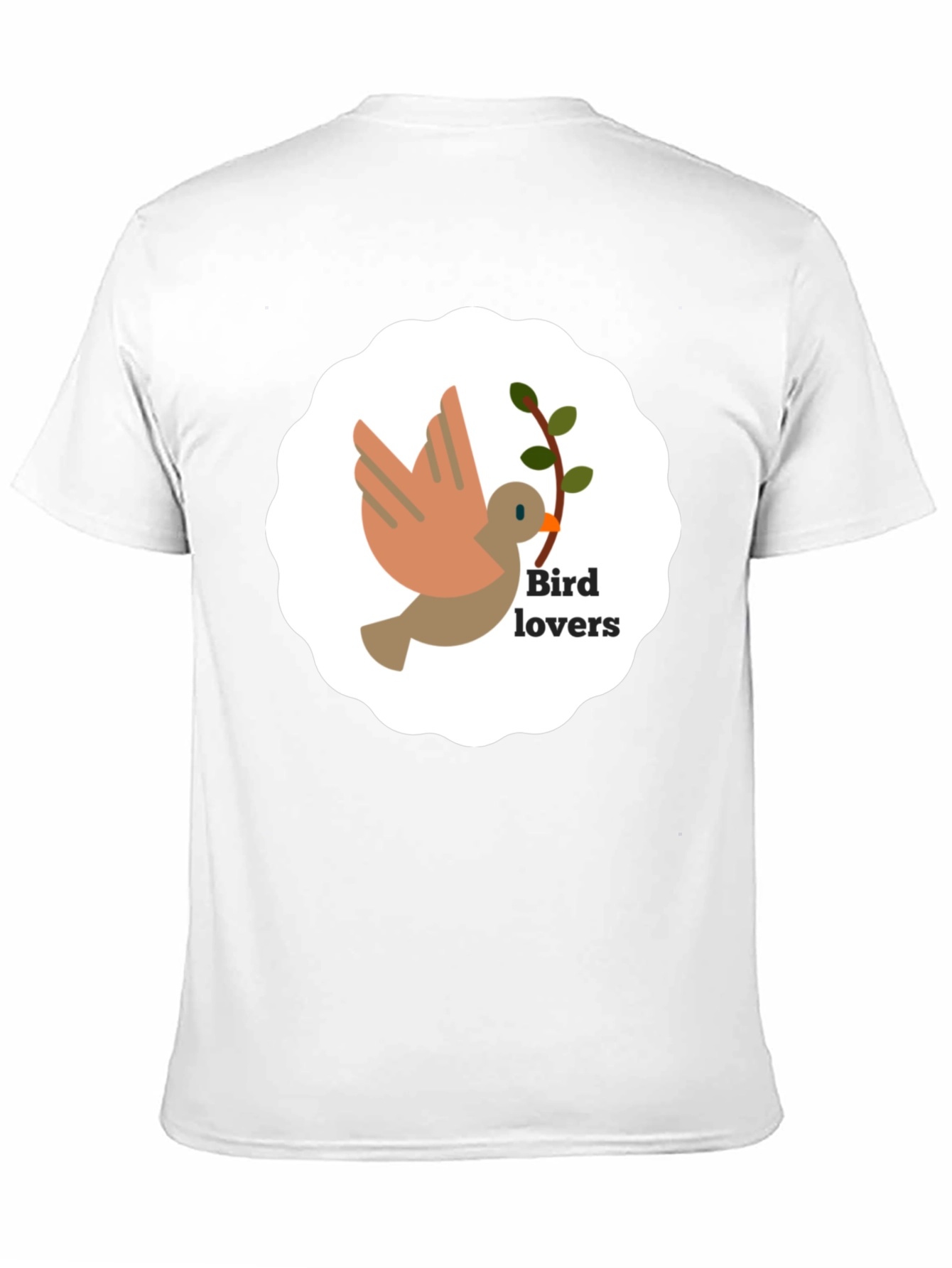 Bird Lovers Graphic Tee - Soft Cotton Blend