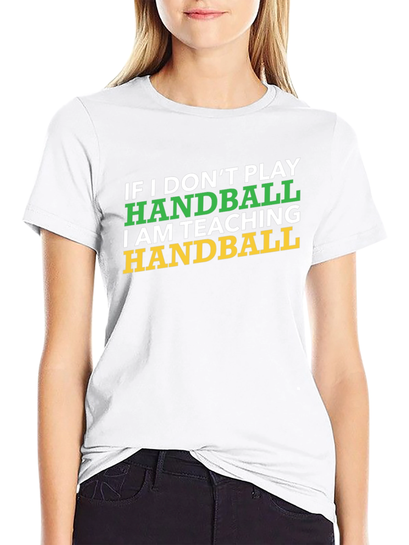 Handball Teacher T-Shirt - Funny Handball Gift