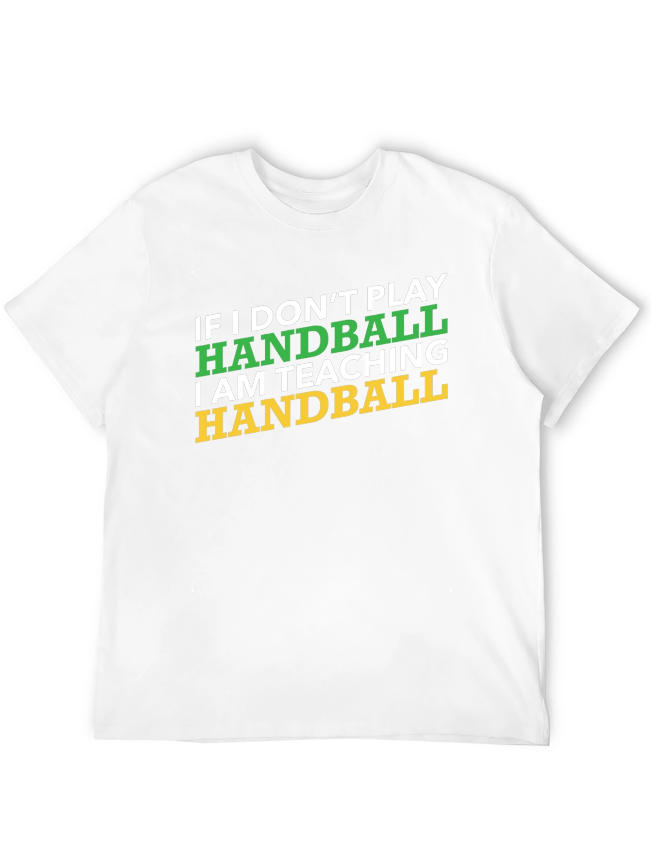 Handball Teacher T-Shirt - Funny Handball Gift