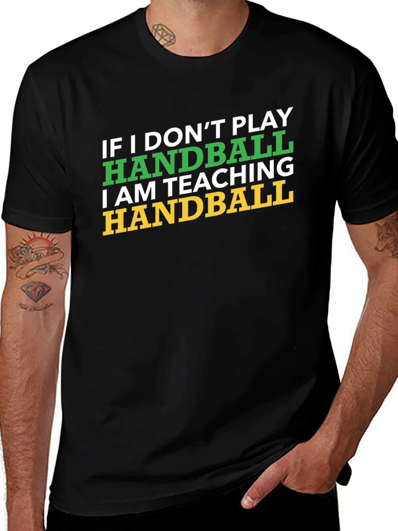 Handball Teacher T-Shirt - Funny Handball Gift