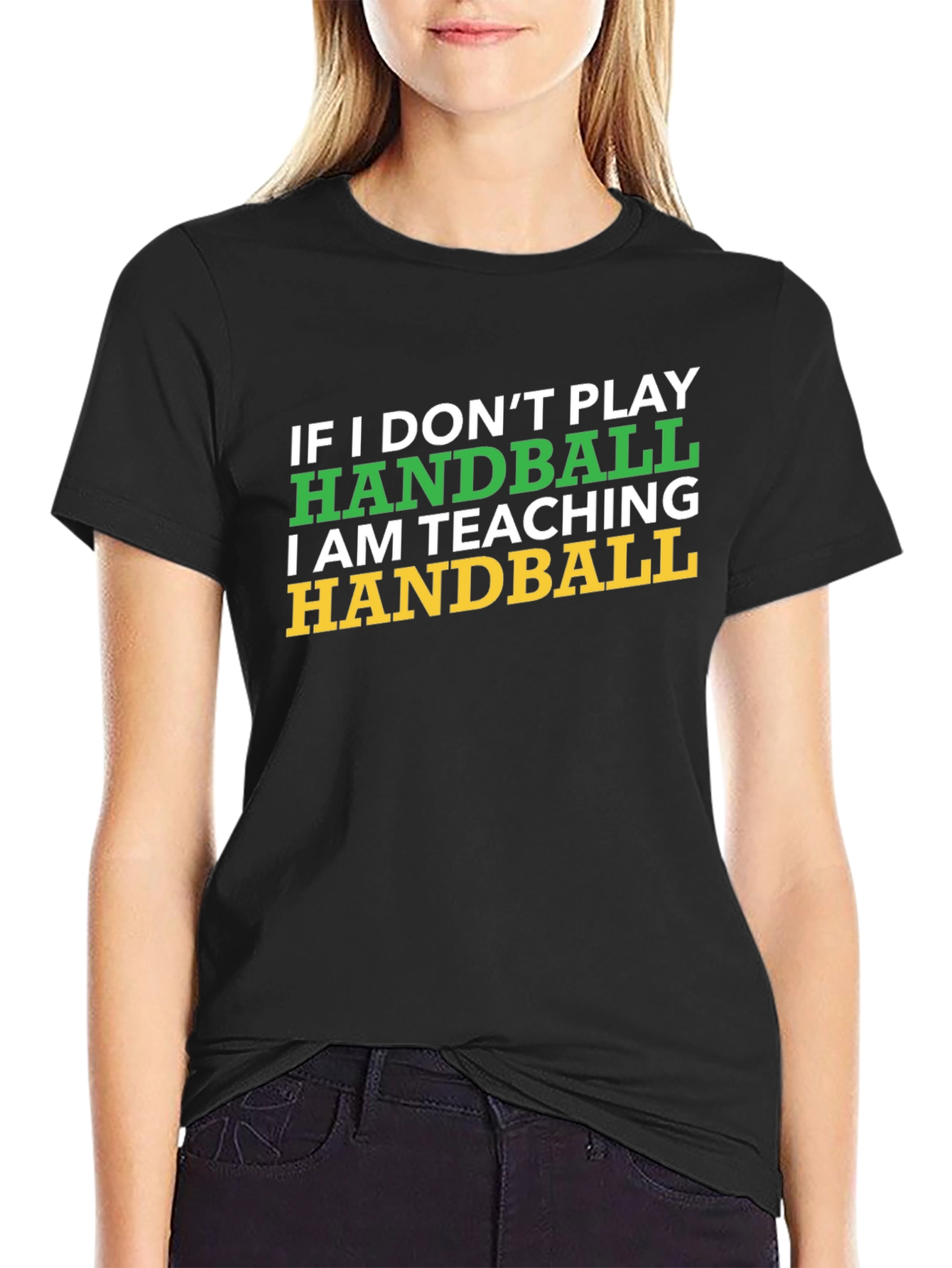 Handball Teacher T-Shirt - Funny Handball Gift