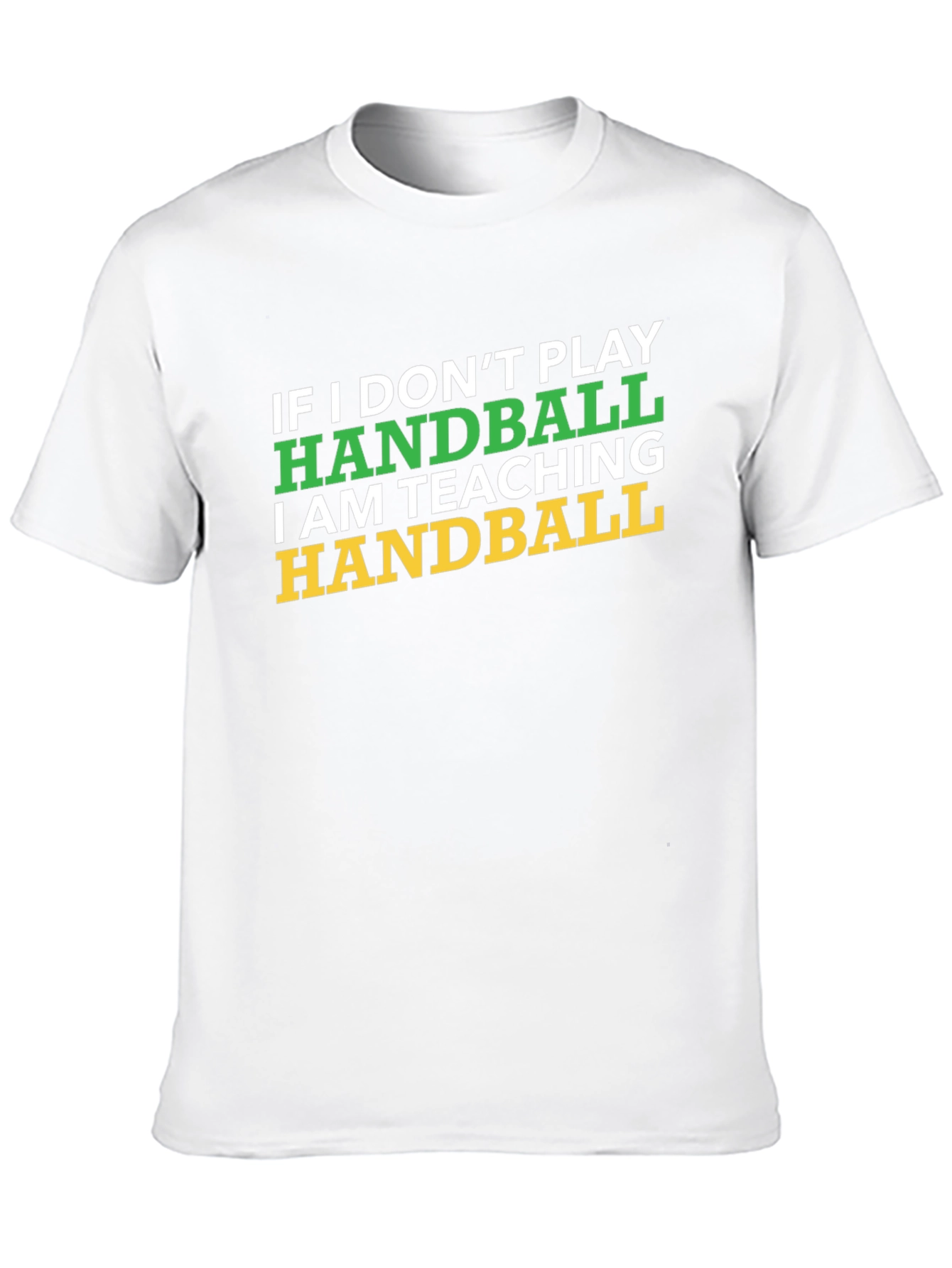 Handball Teacher T-Shirt - Funny Handball Gift