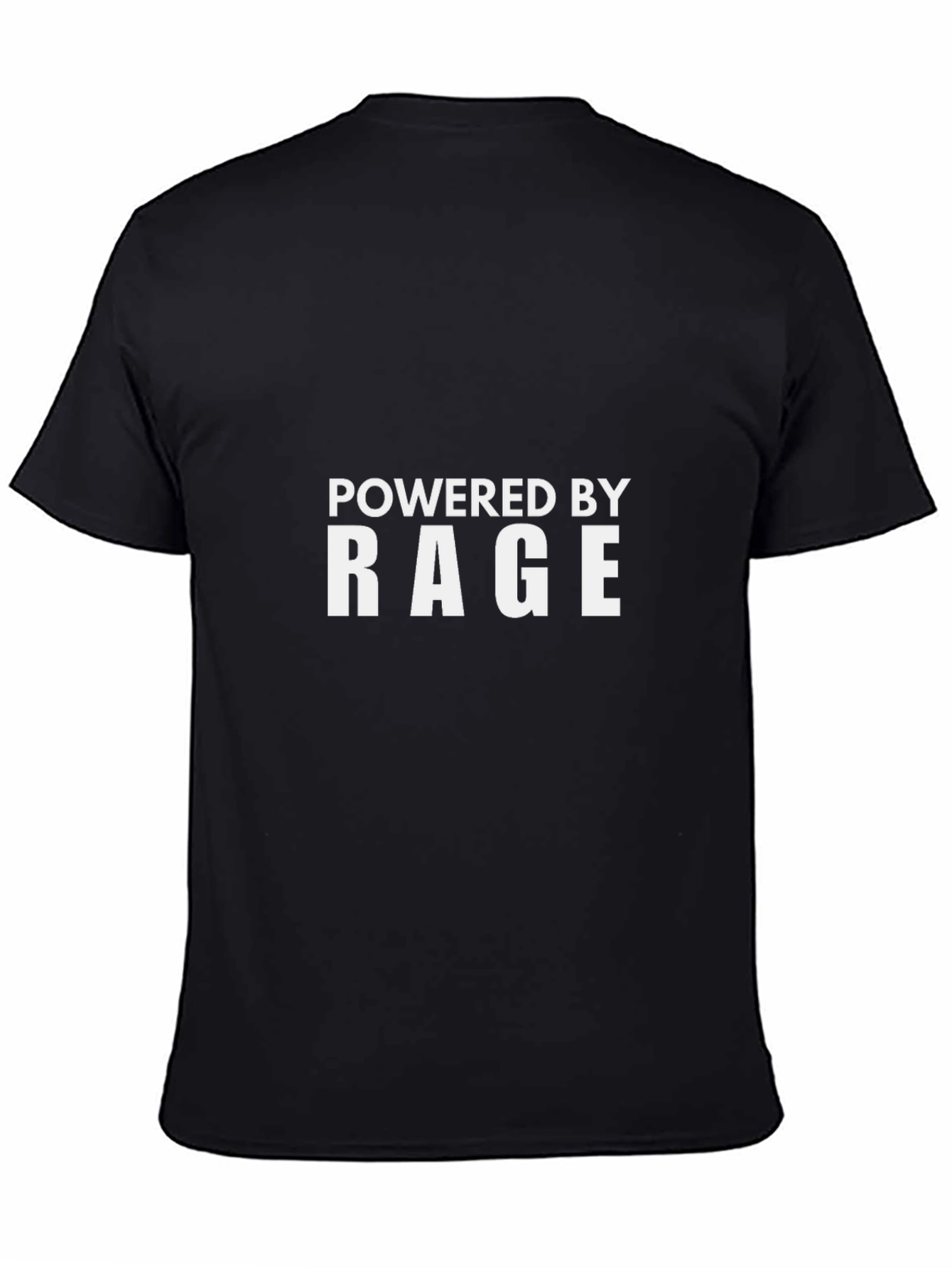 Powered by Rage - Graphic T-Shirt