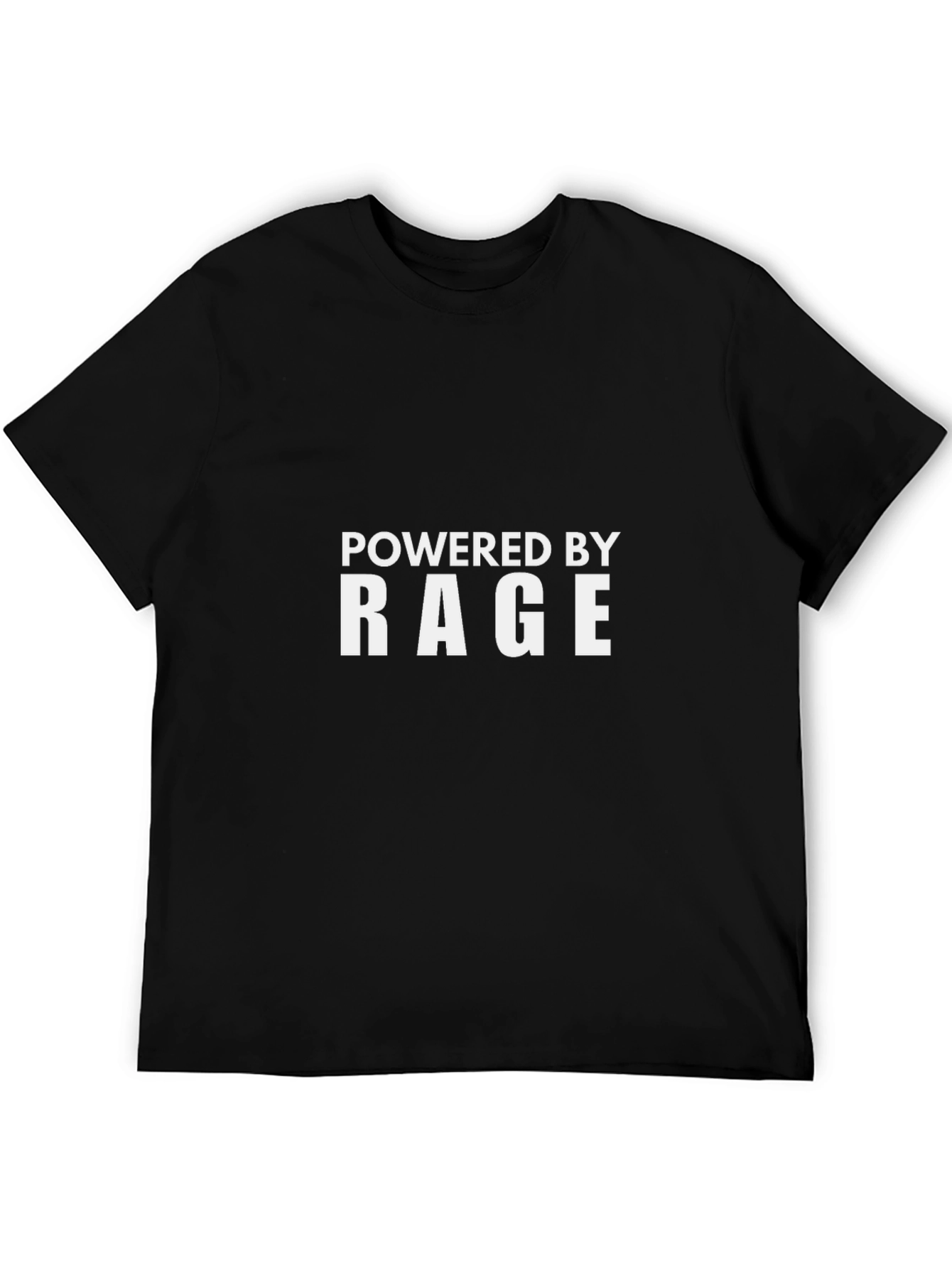 Powered by Rage - Graphic T-Shirt
