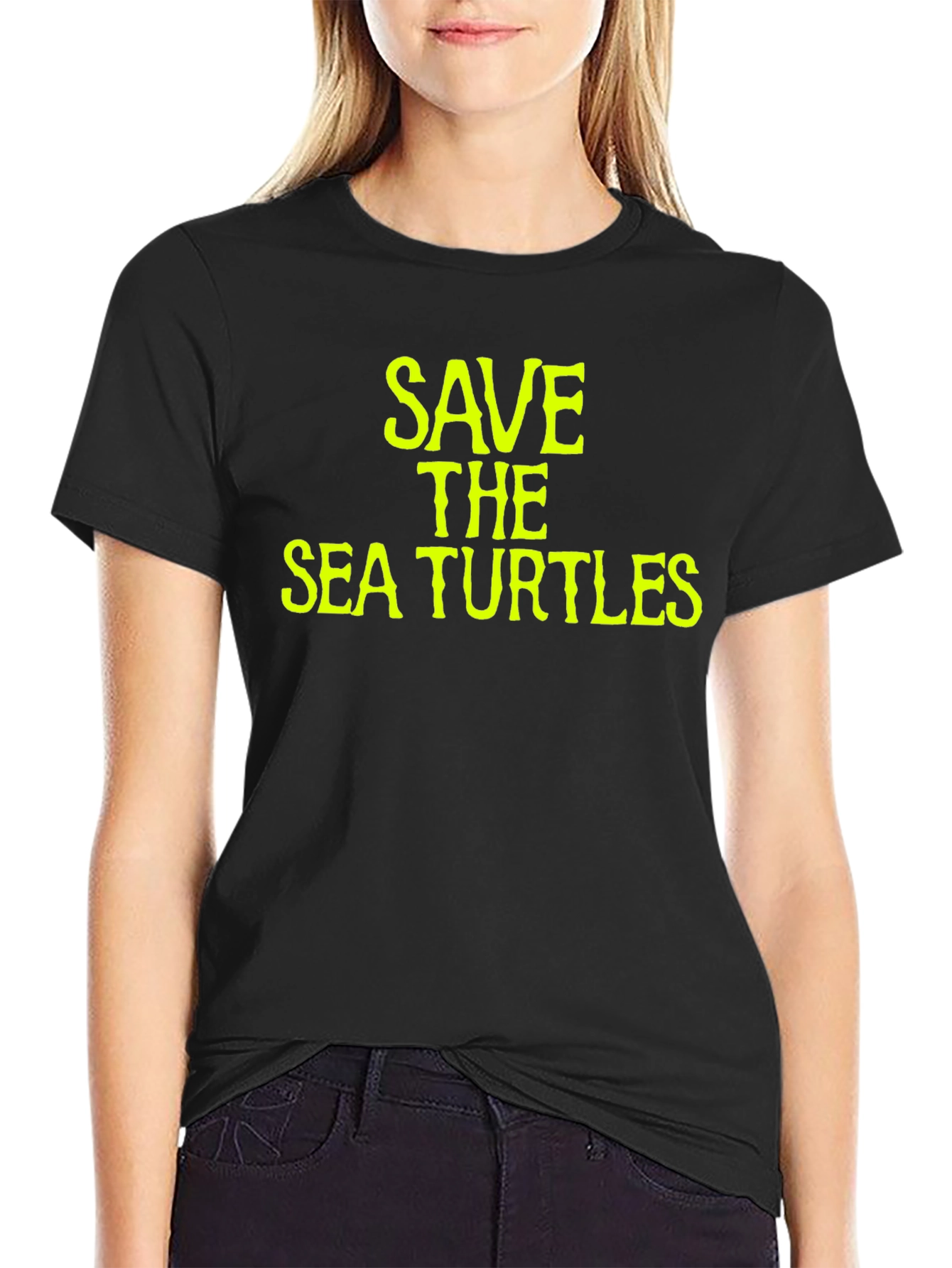 Save the Sea Turtles Graphic Tee