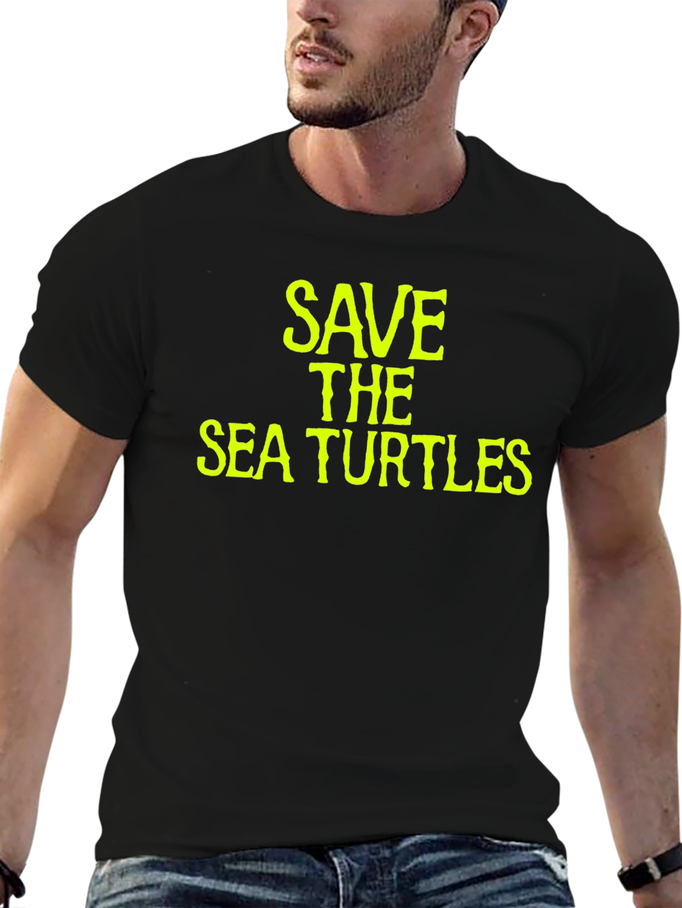 Save the Sea Turtles Graphic Tee