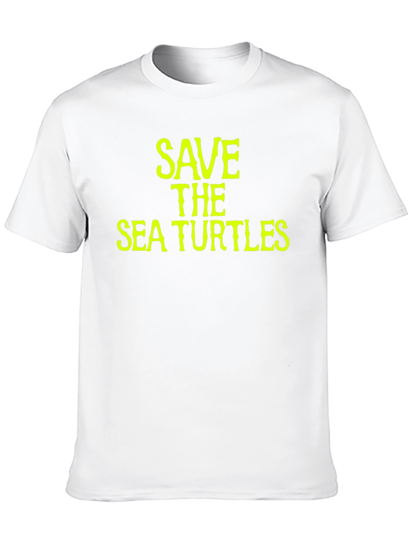 Save the Sea Turtles Graphic Tee