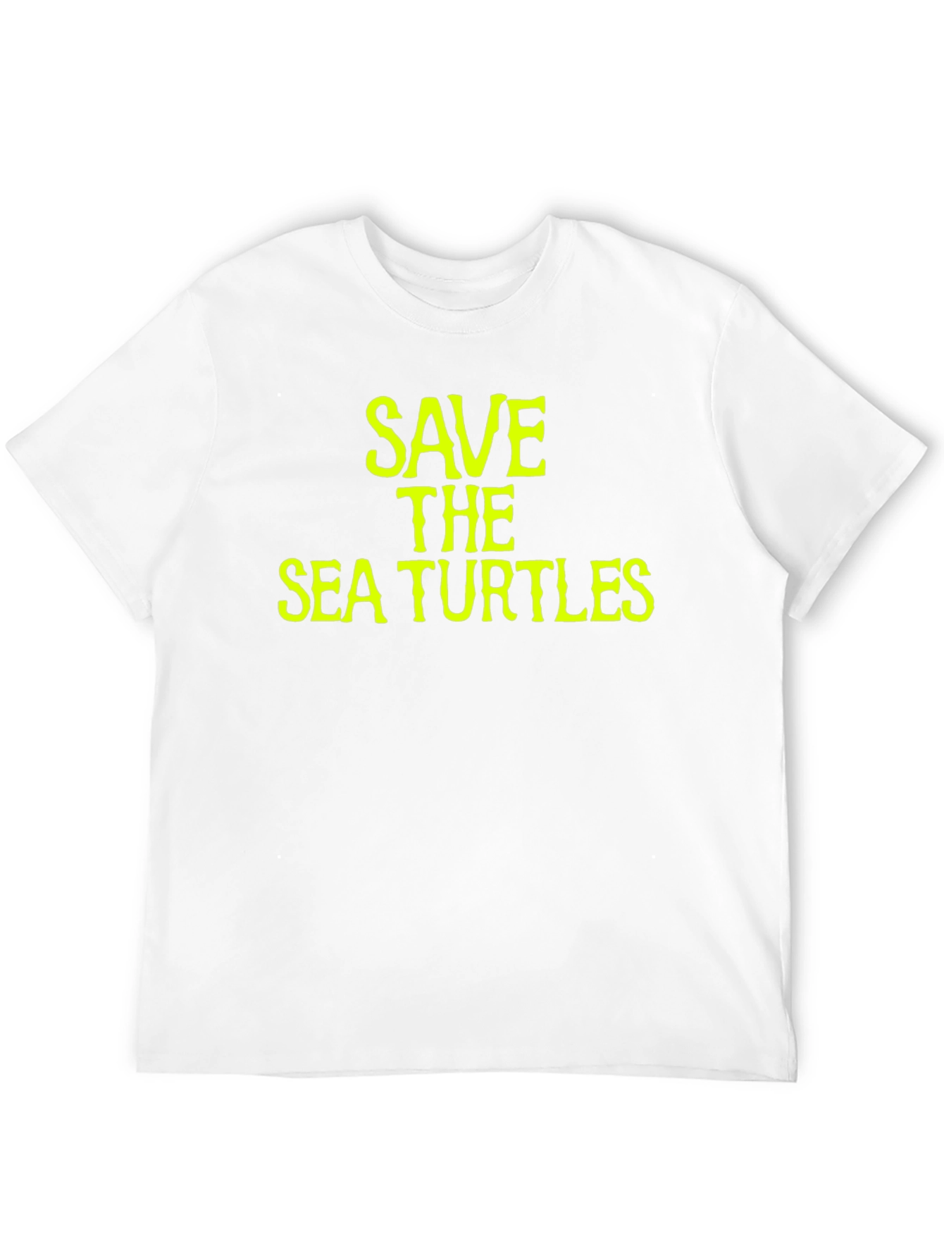Save the Sea Turtles Graphic Tee