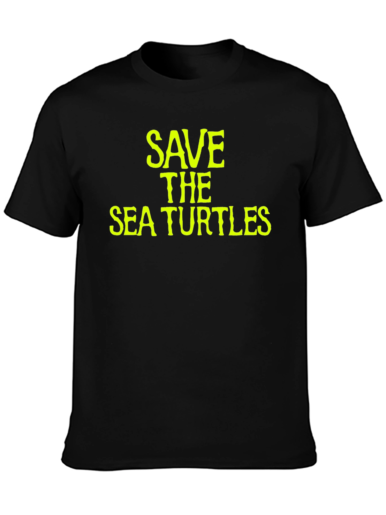 Save the Sea Turtles Graphic Tee