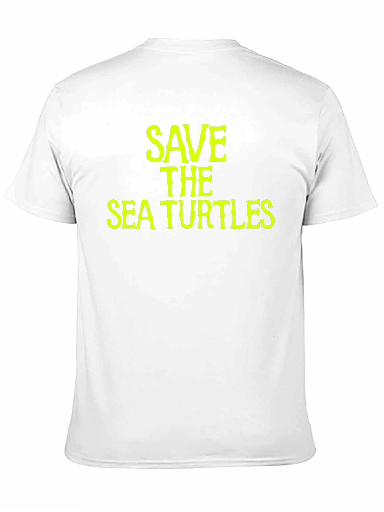 Save the Sea Turtles Graphic Tee
