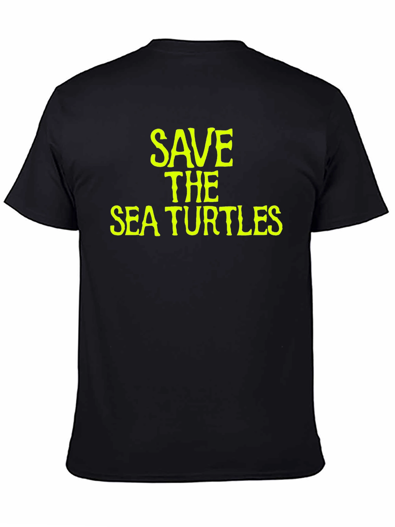 Save the Sea Turtles Graphic Tee