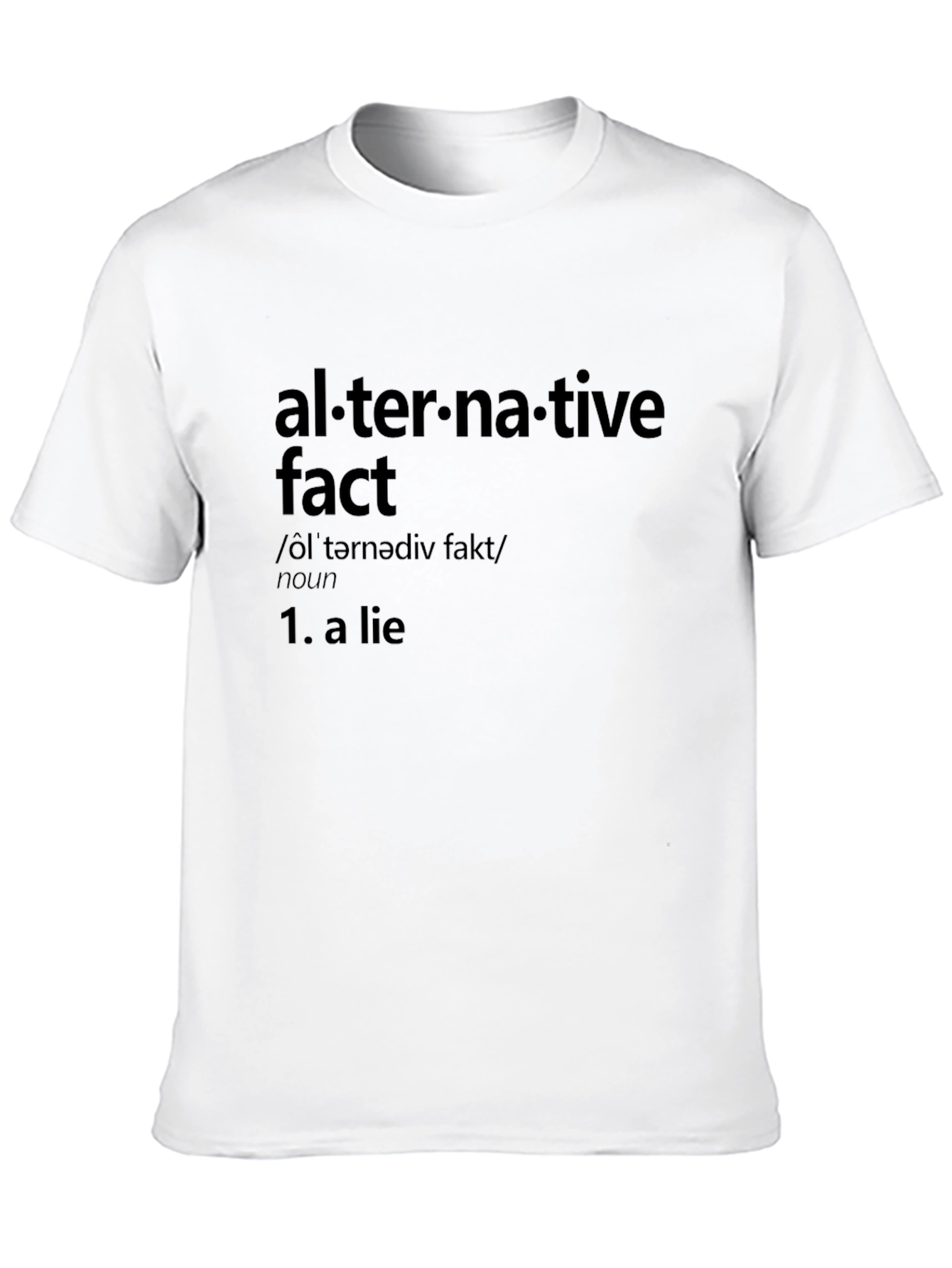 Alternative Fact Definition Graphic Tee