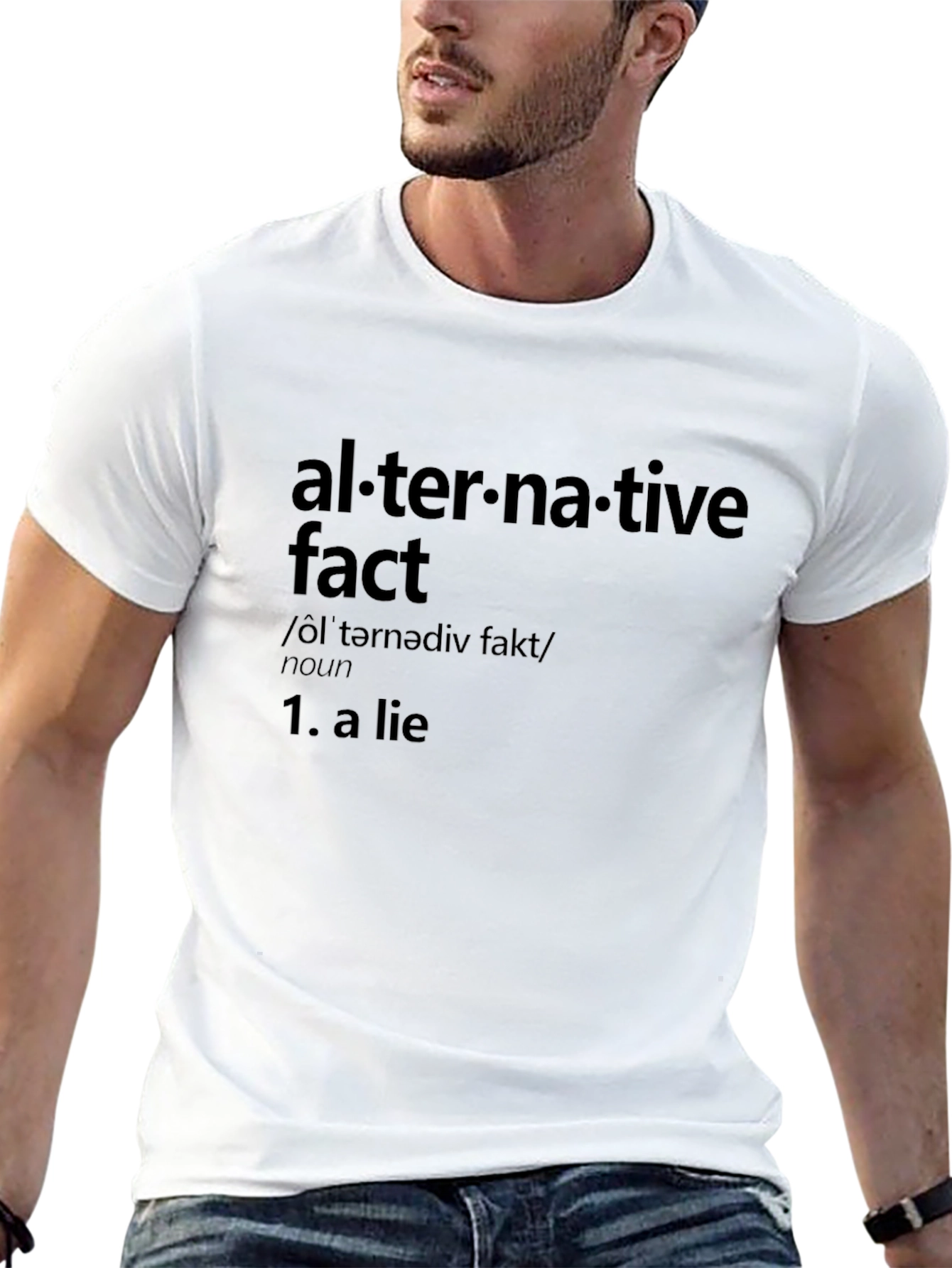 Alternative Fact Definition Graphic Tee