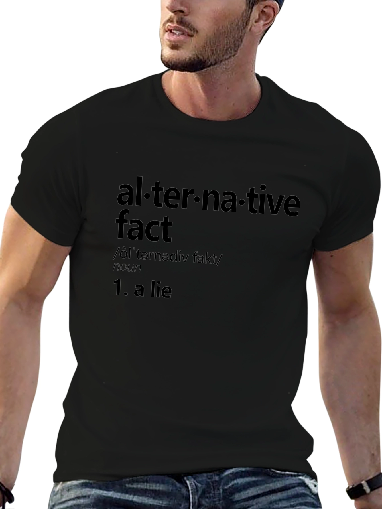 Alternative Fact Definition Graphic Tee