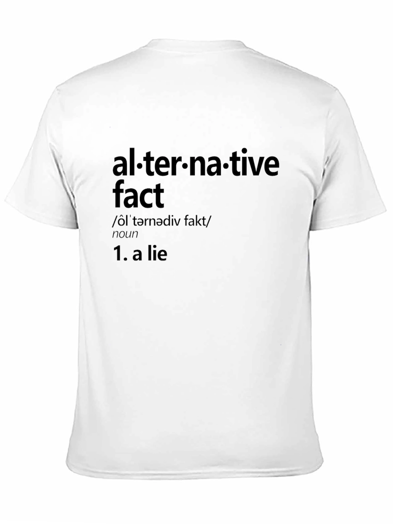 Alternative Fact Definition Graphic Tee