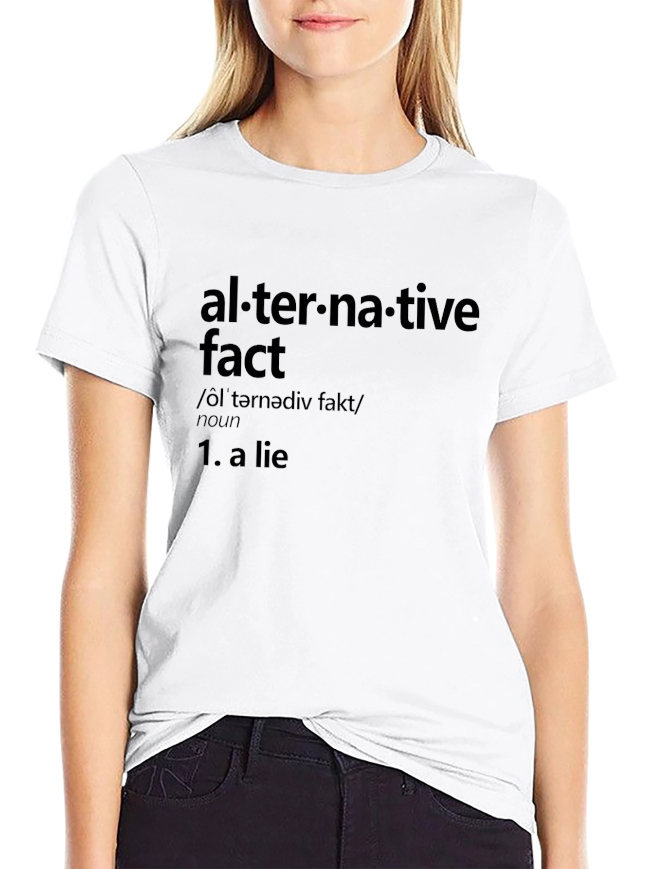 Alternative Fact Definition Graphic Tee