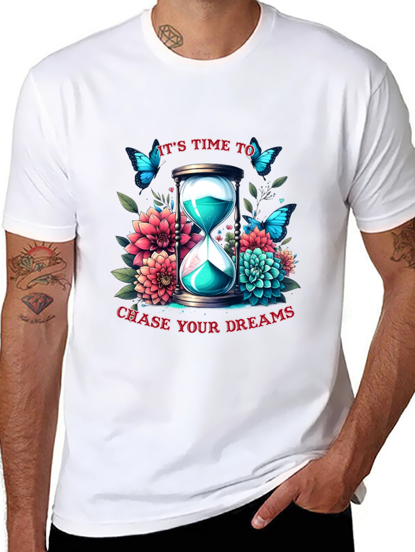 Time to Chase Your Dreams Graphic Tee