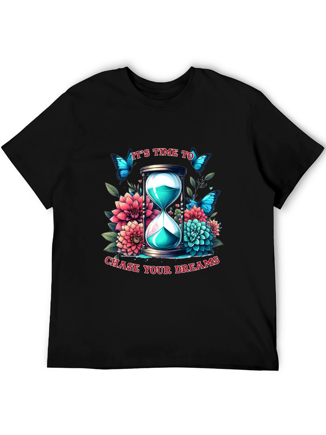 Time to Chase Your Dreams Graphic Tee