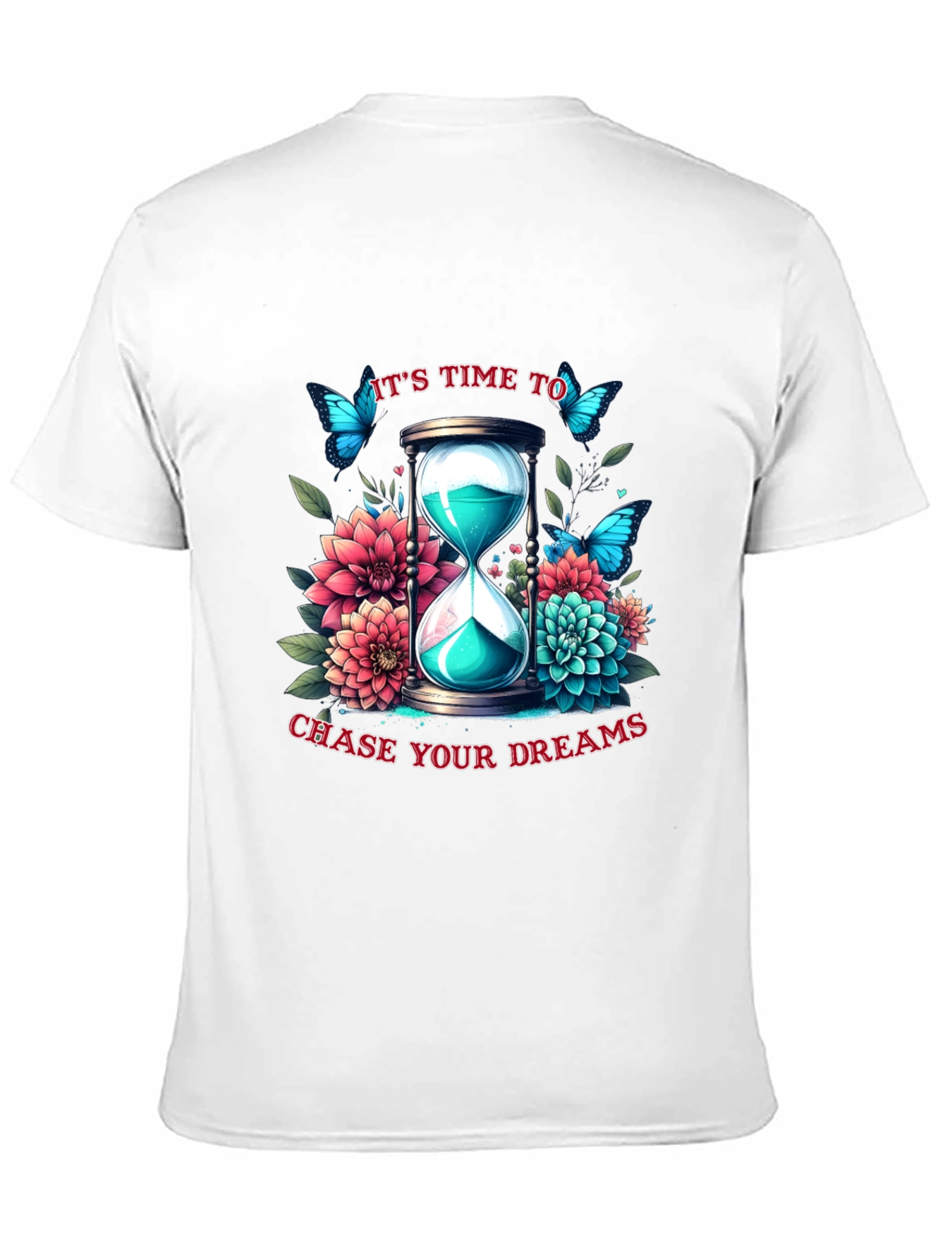 Time to Chase Your Dreams Graphic Tee