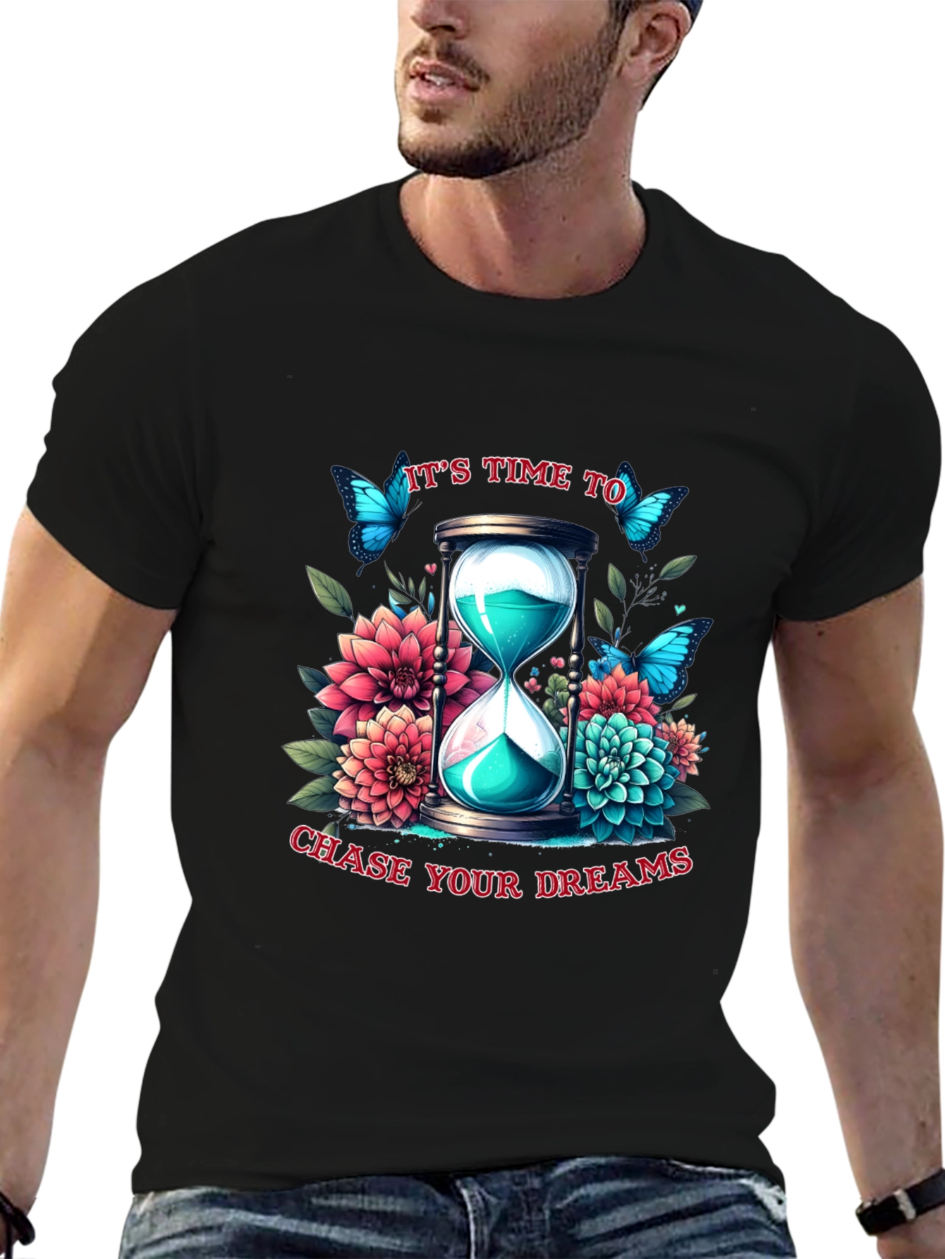 Time to Chase Your Dreams Graphic Tee